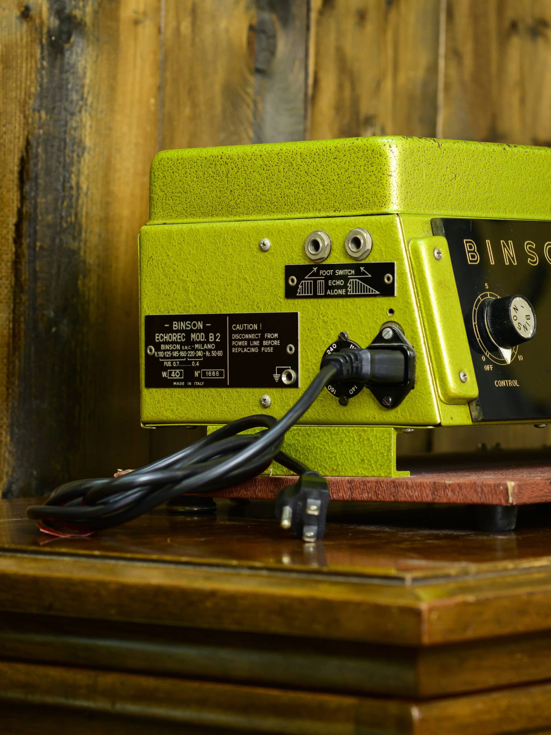 Binson Circa 1967 Echorec Mod B2 (USED) - Image 3