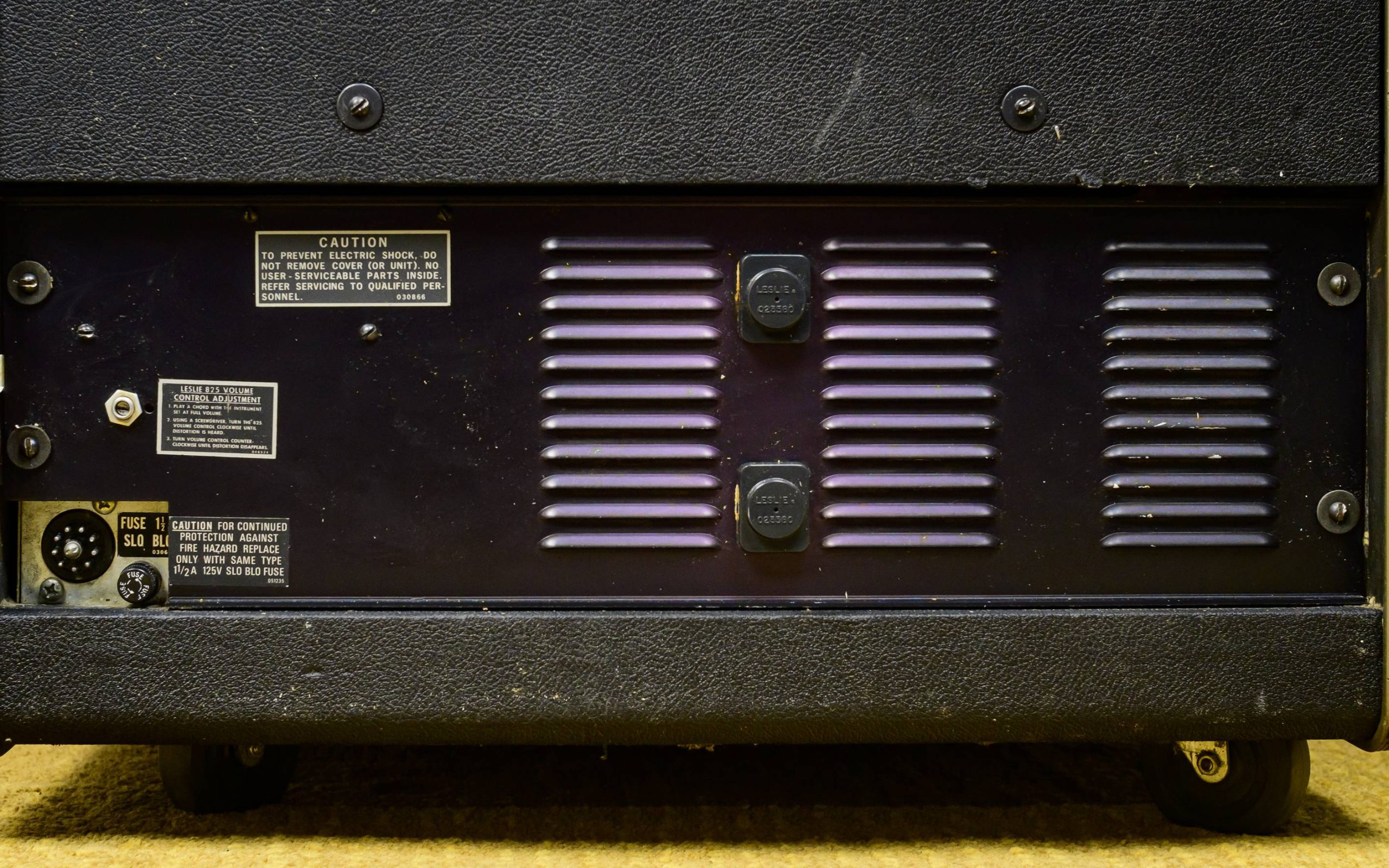 Leslie Solid State 825 (USED) - Image 5