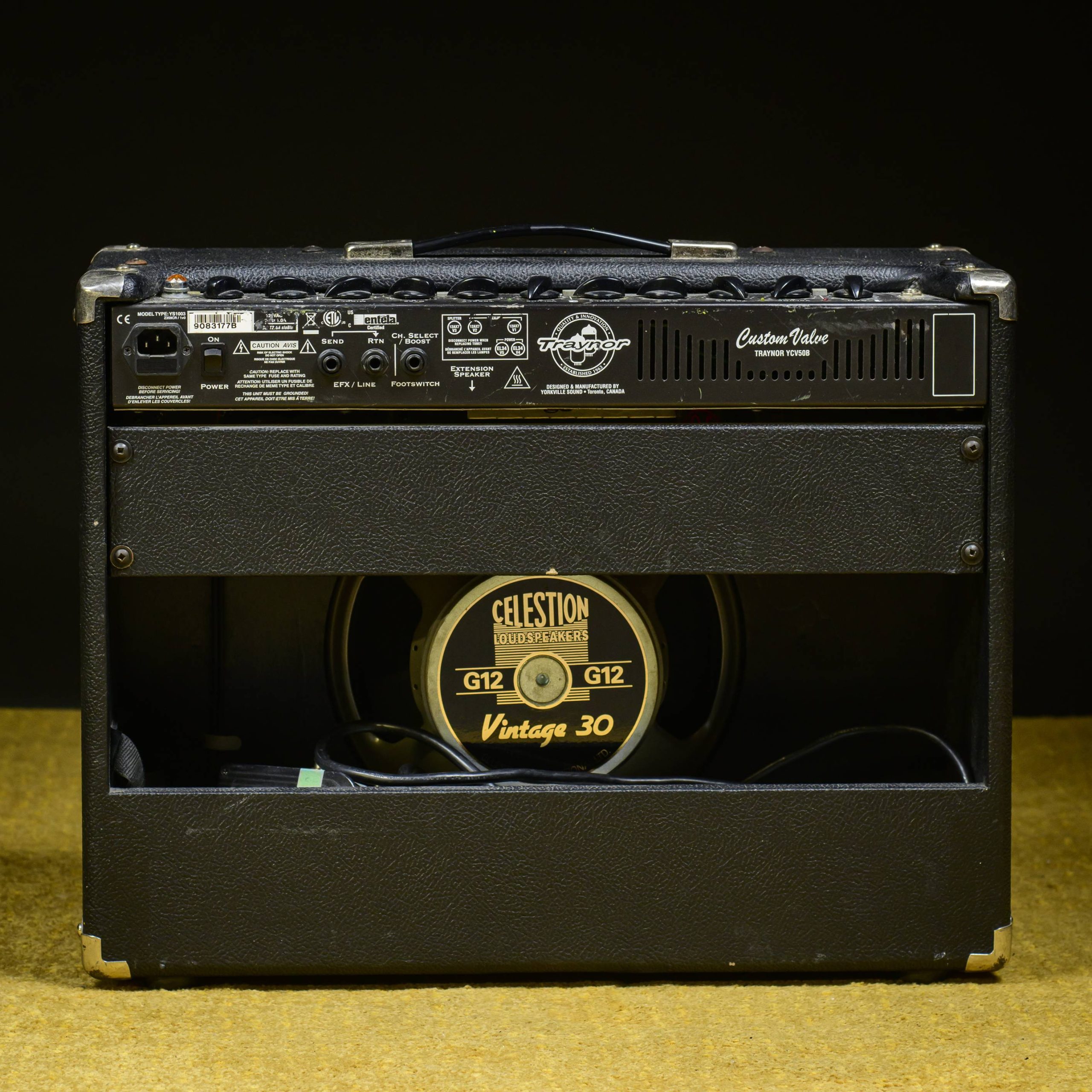 Traynor YCV50B Custom Valve 1x12 (USED) - Image 2