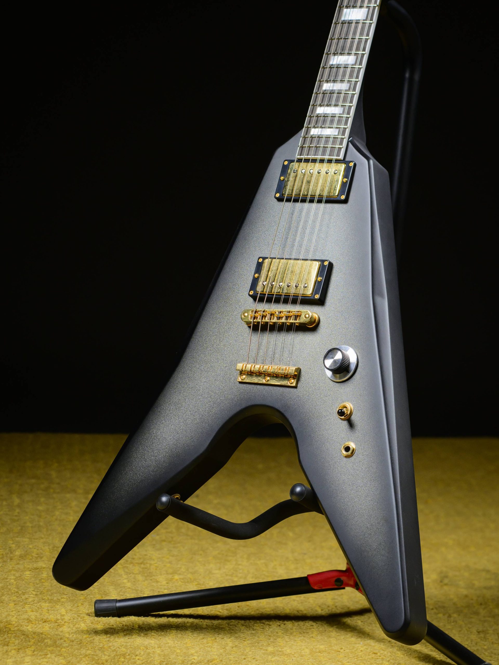 Dunable Custom Shop Asteroid 9-String