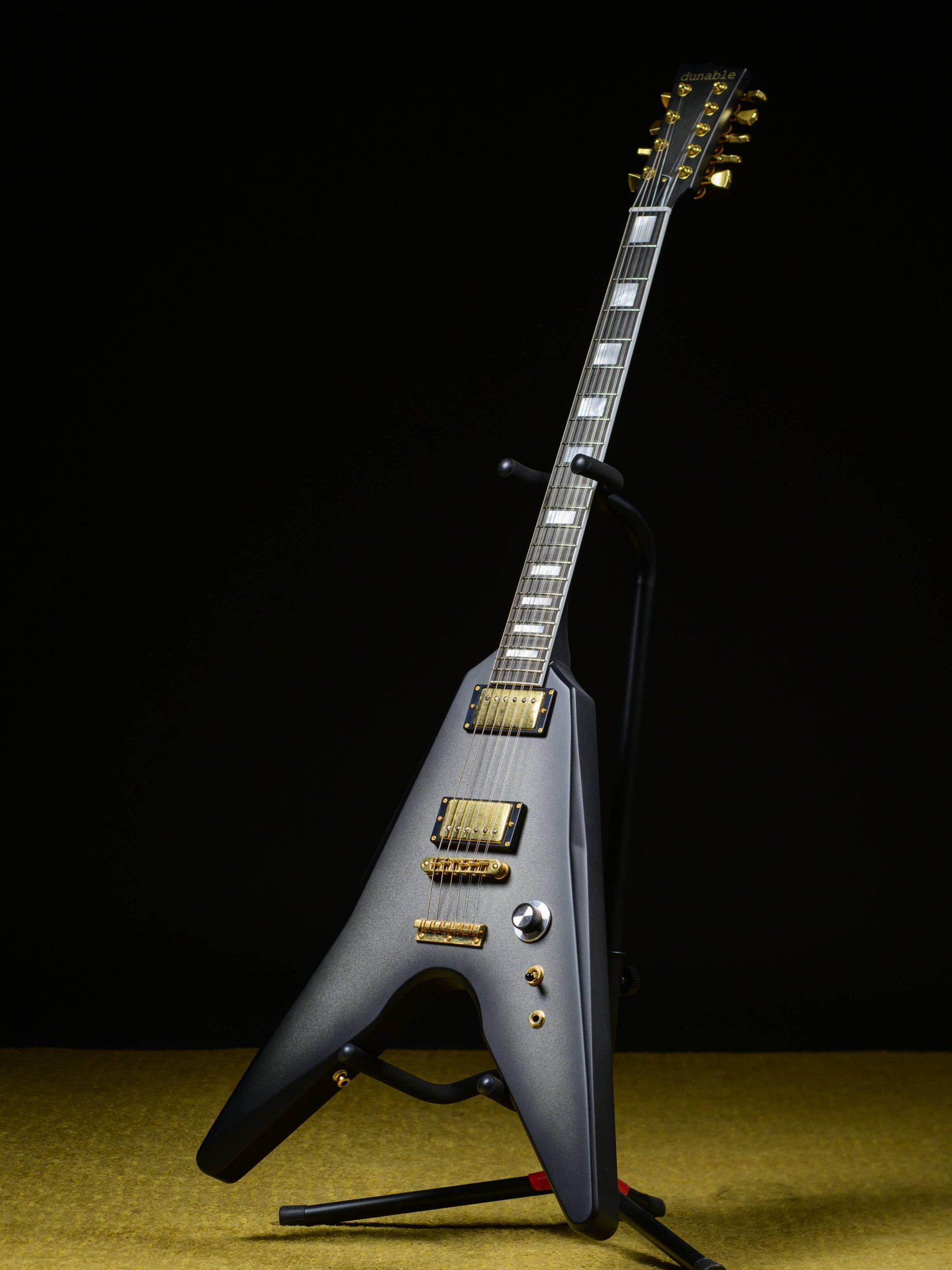 Dunable Custom Shop Asteroid 9-String - Image 3