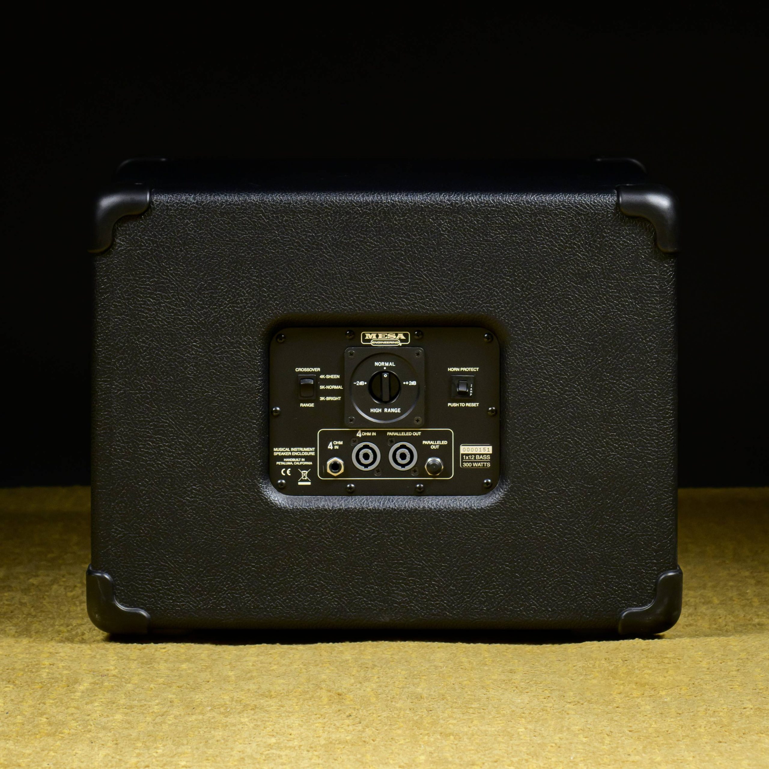 Mesa Boogie Subway 1X12 Bass Cab - Image 2