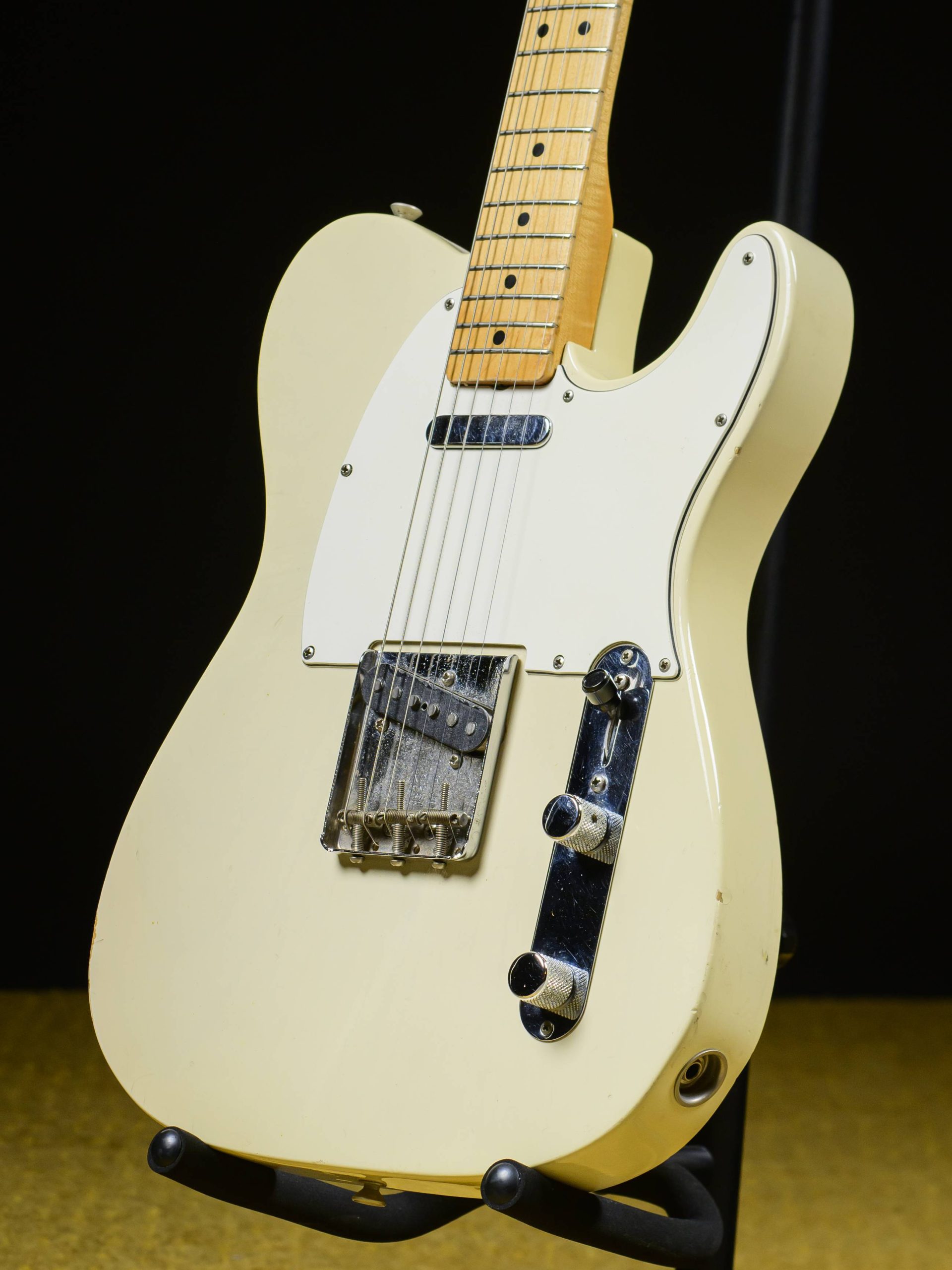 Fender 1966 Telecaster Blonde Maple Cap