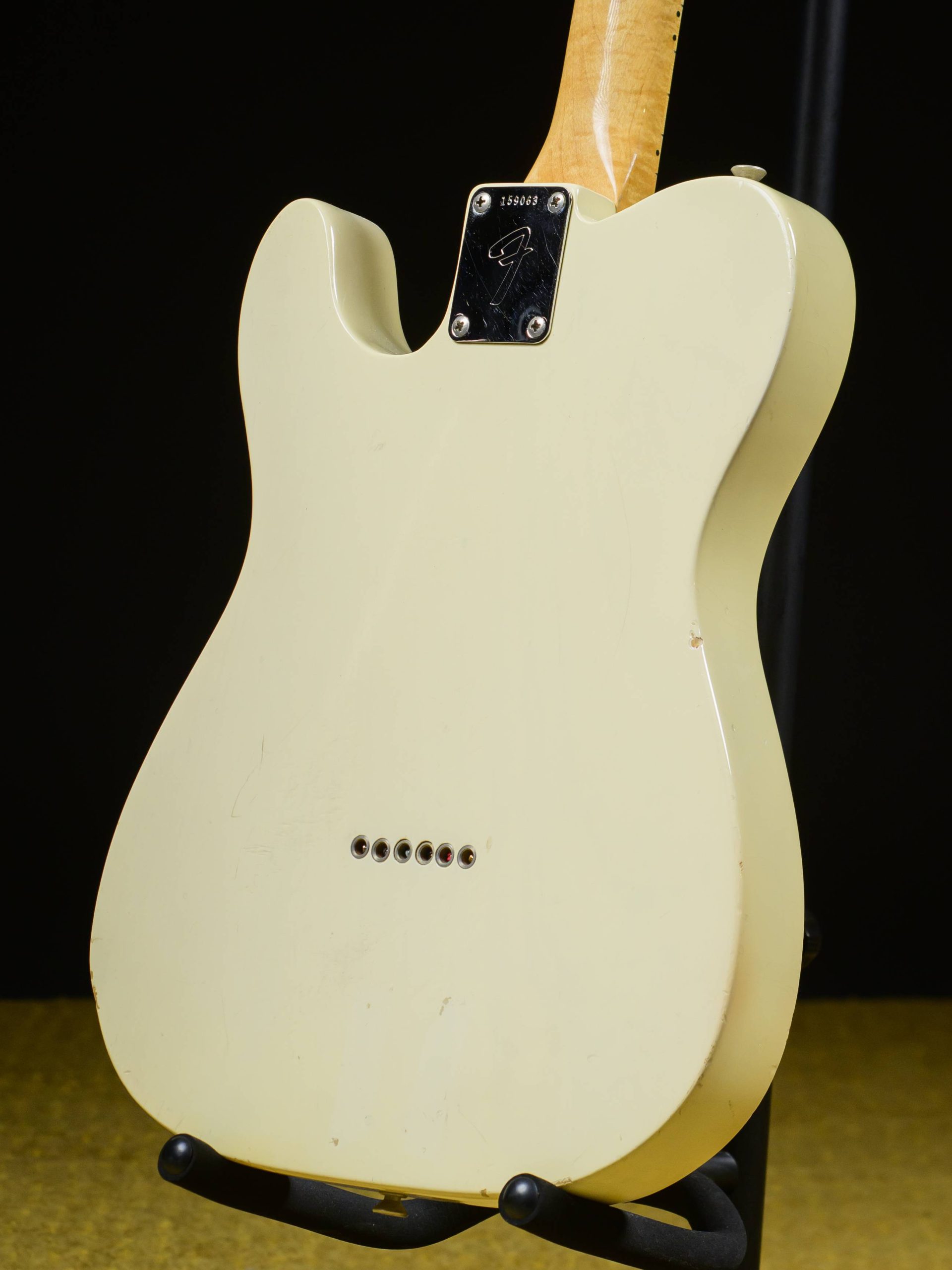 Fender 1966 Telecaster Blonde Maple Cap - Image 2