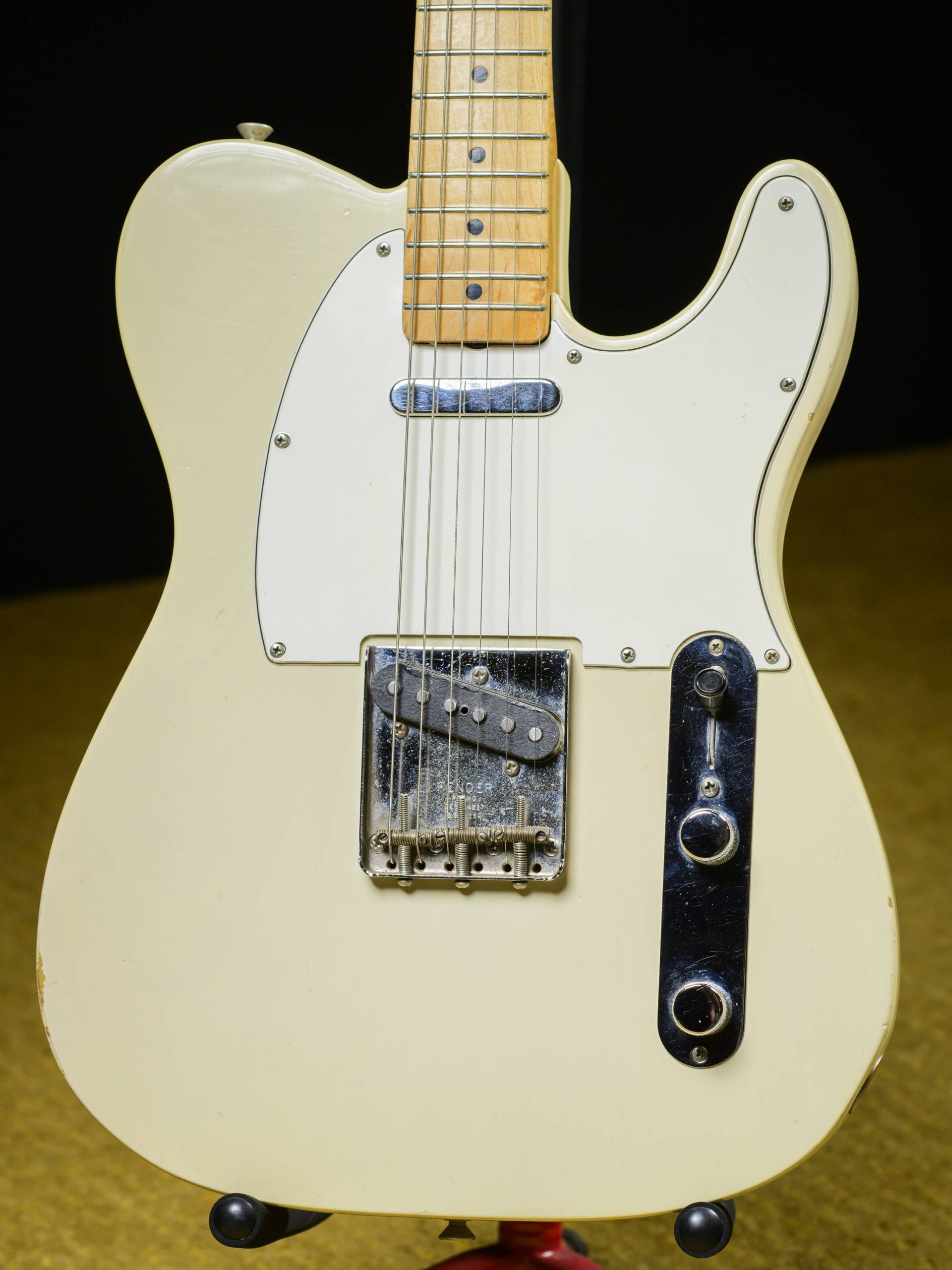 Fender 1966 Telecaster Blonde Maple Cap - Image 3