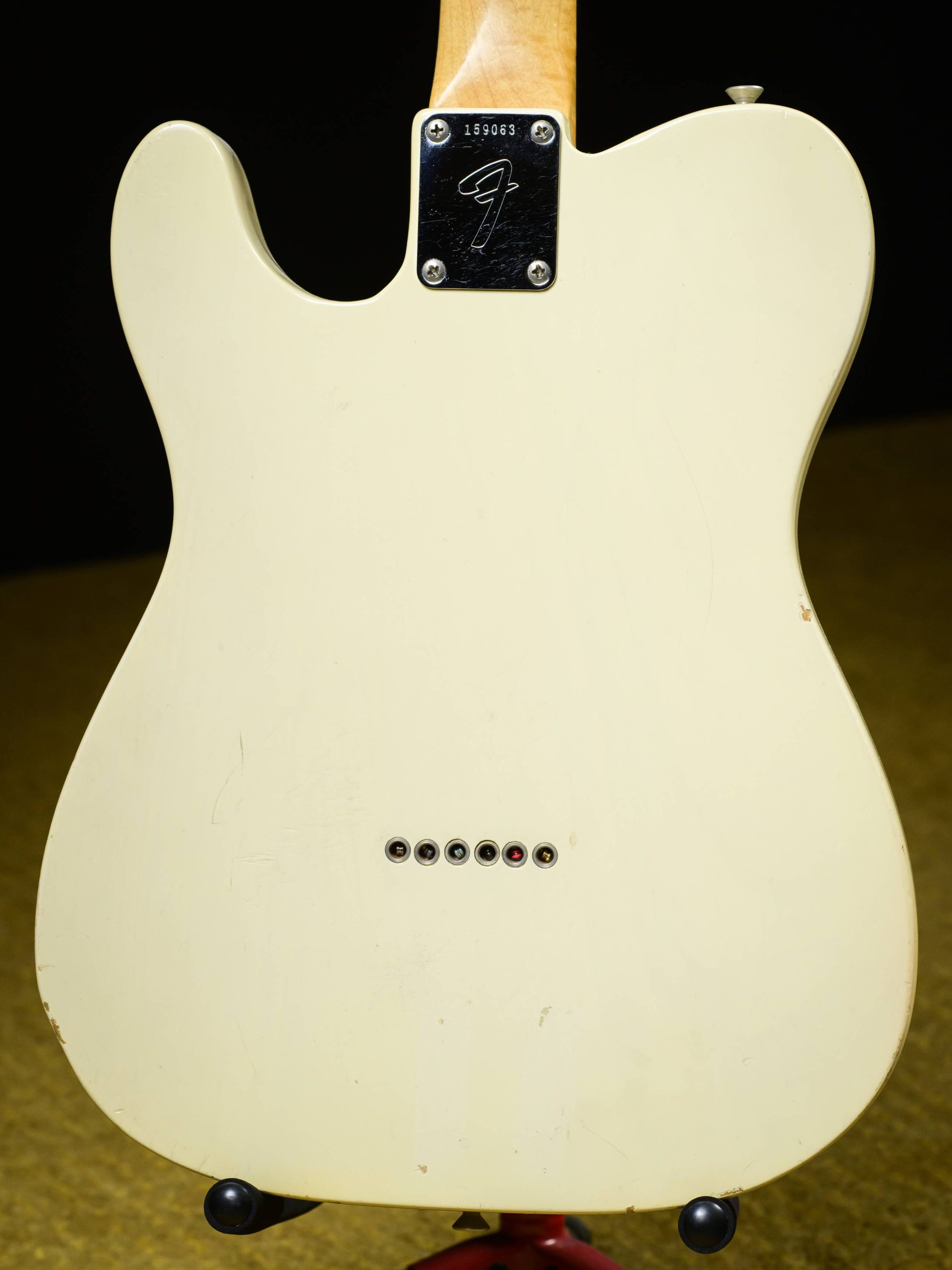 Fender 1966 Telecaster Blonde Maple Cap - Image 4
