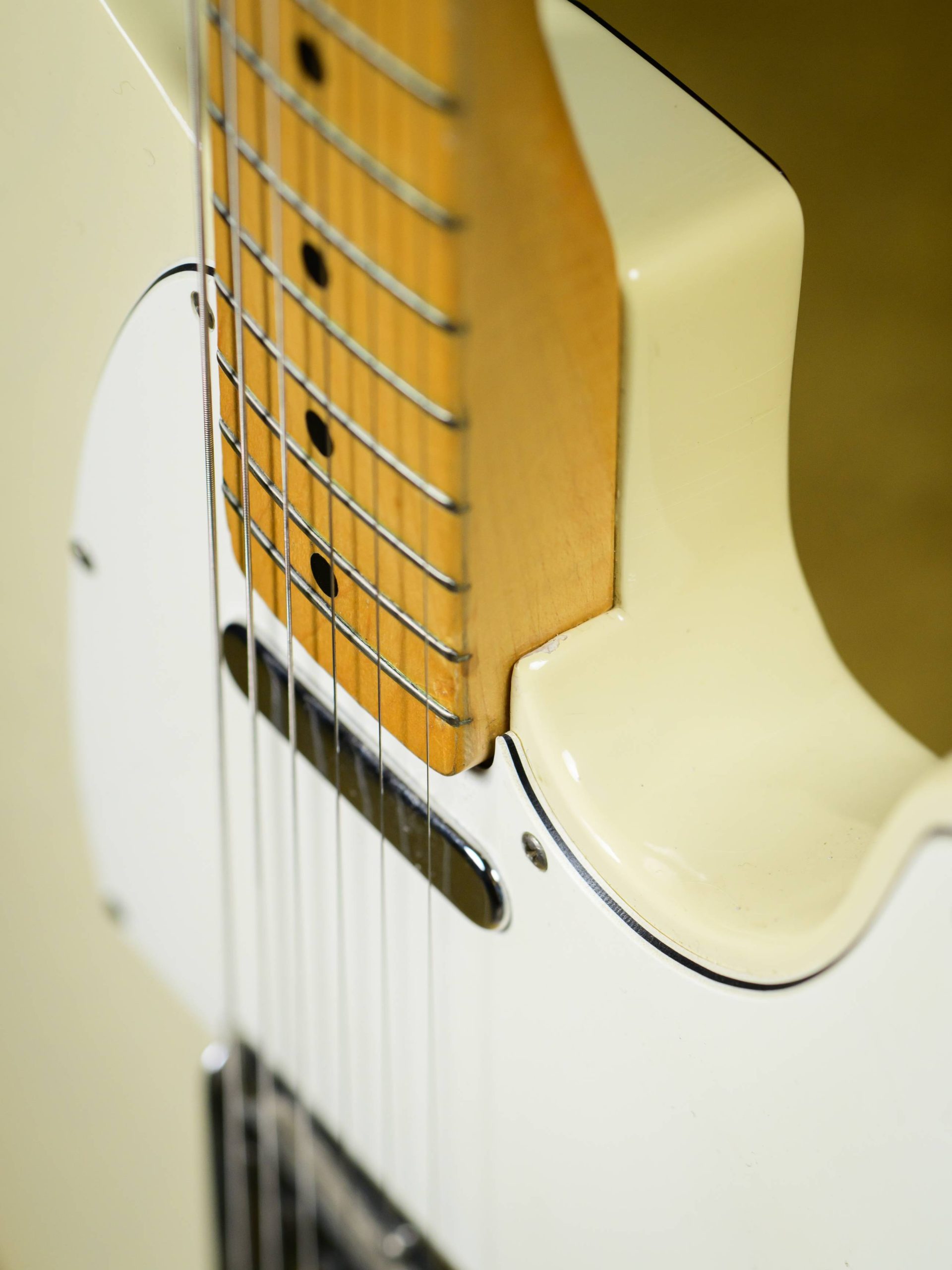 Fender 1966 Telecaster Blonde Maple Cap - Image 5