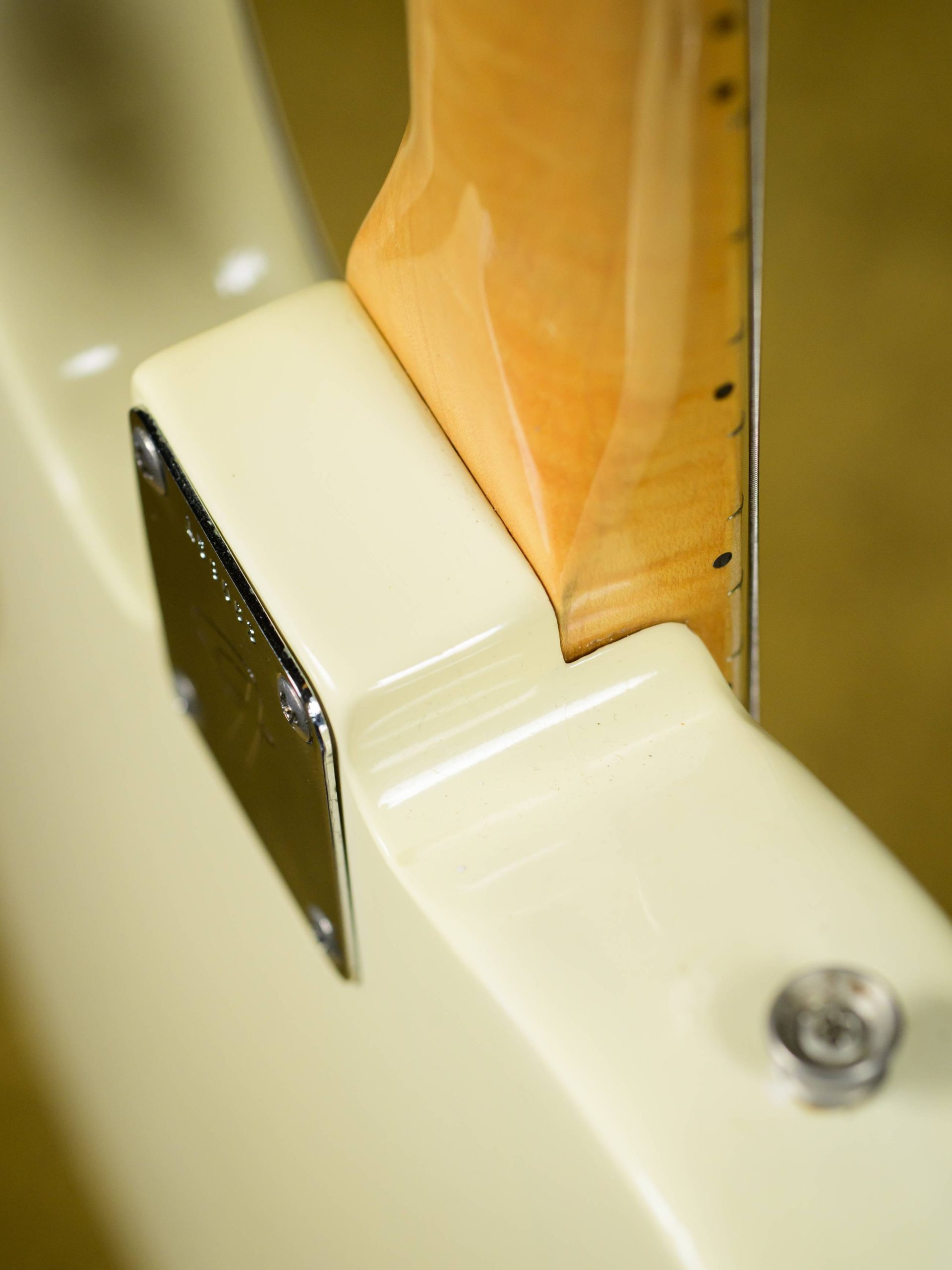 Fender 1966 Telecaster Blonde Maple Cap - Image 6