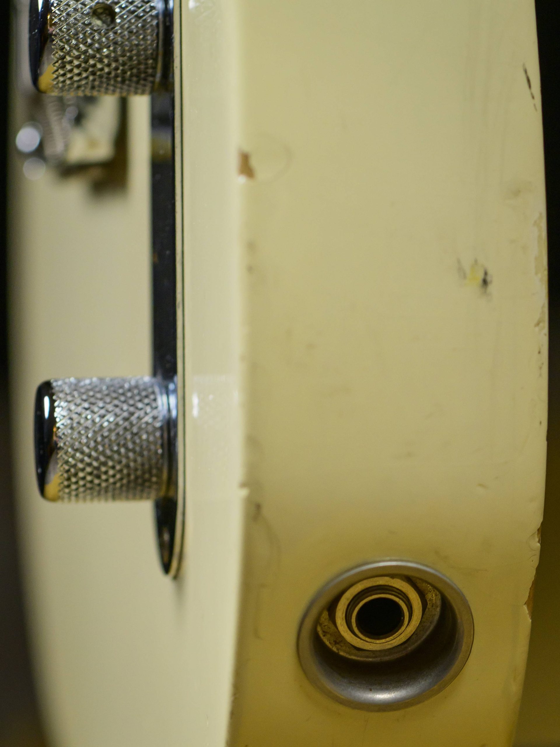 Fender 1966 Telecaster Blonde Maple Cap - Image 7