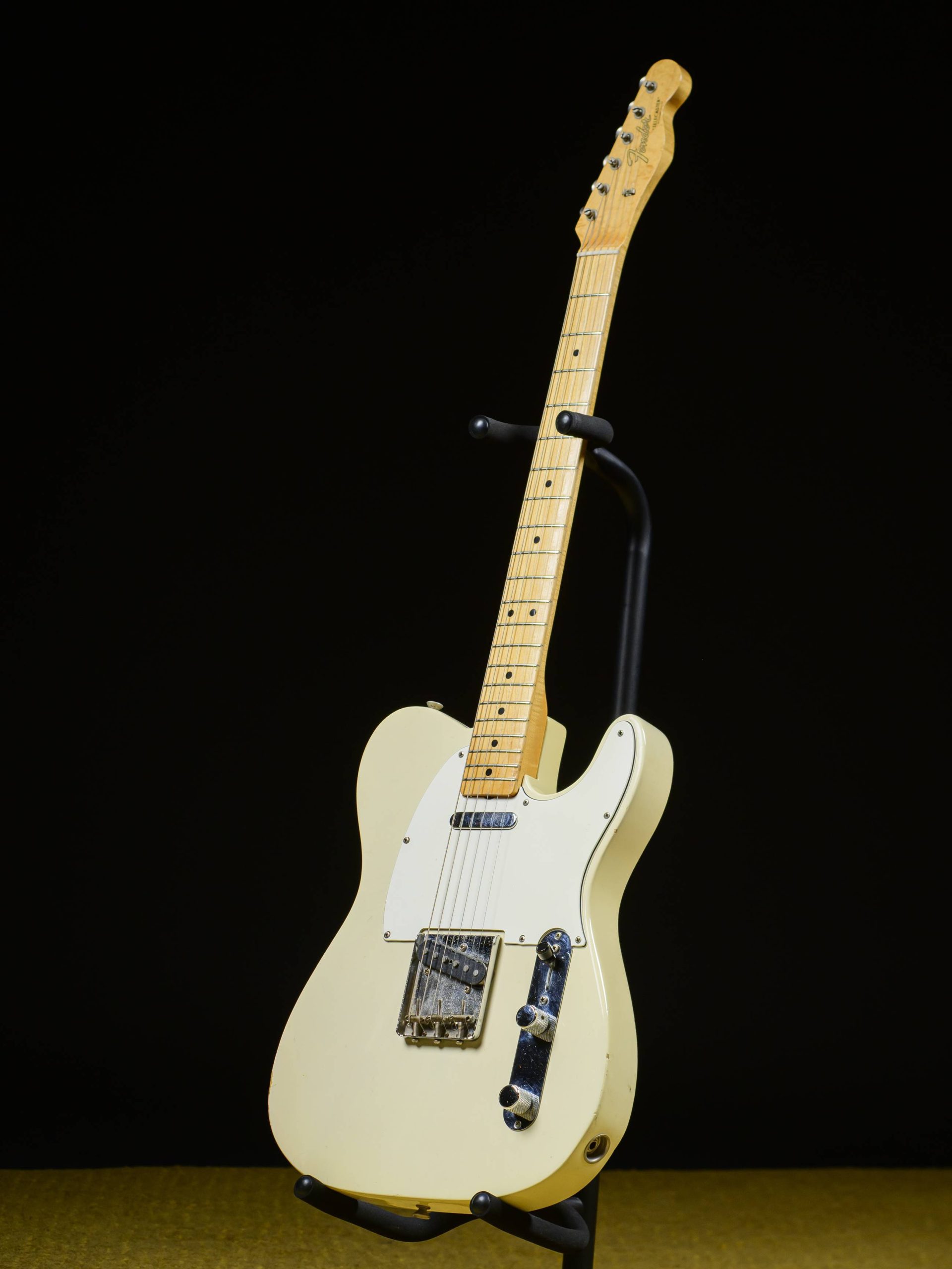 Fender 1966 Telecaster Blonde Maple Cap - Image 10