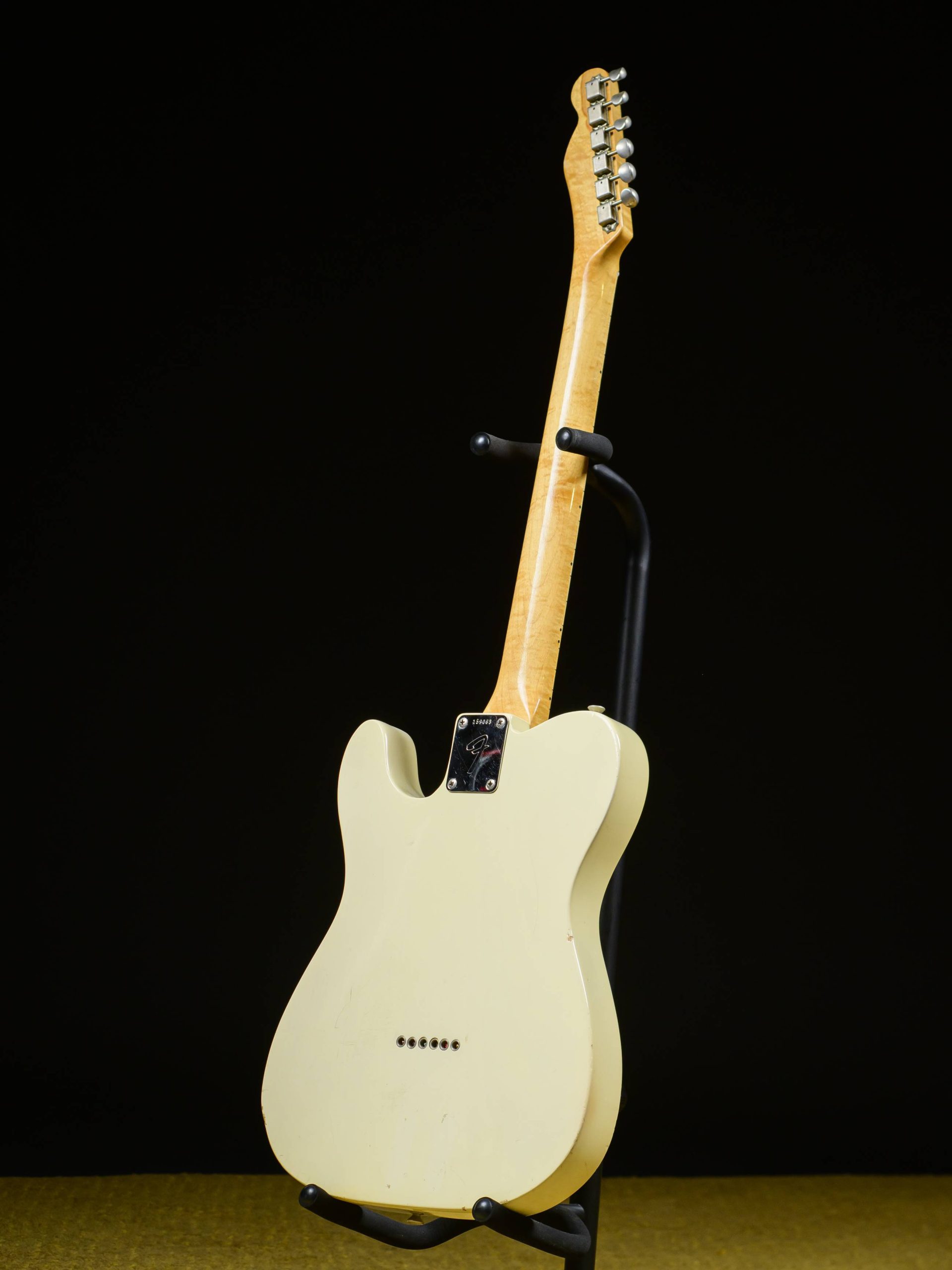 Fender 1966 Telecaster Blonde Maple Cap - Image 11