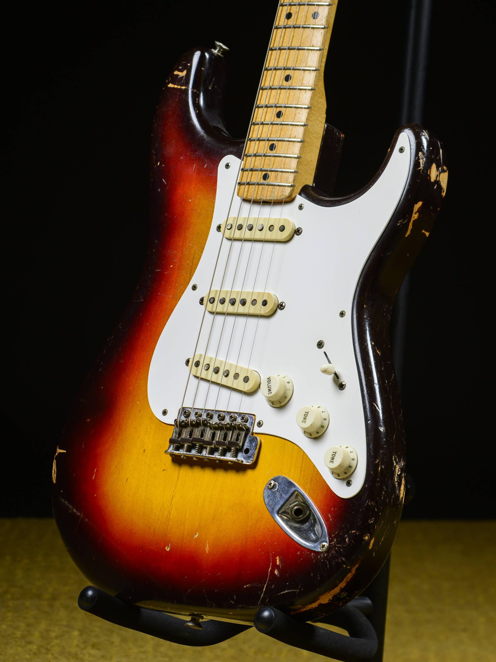 Fender 1958 3 Tone Sunburst Stratocaster
