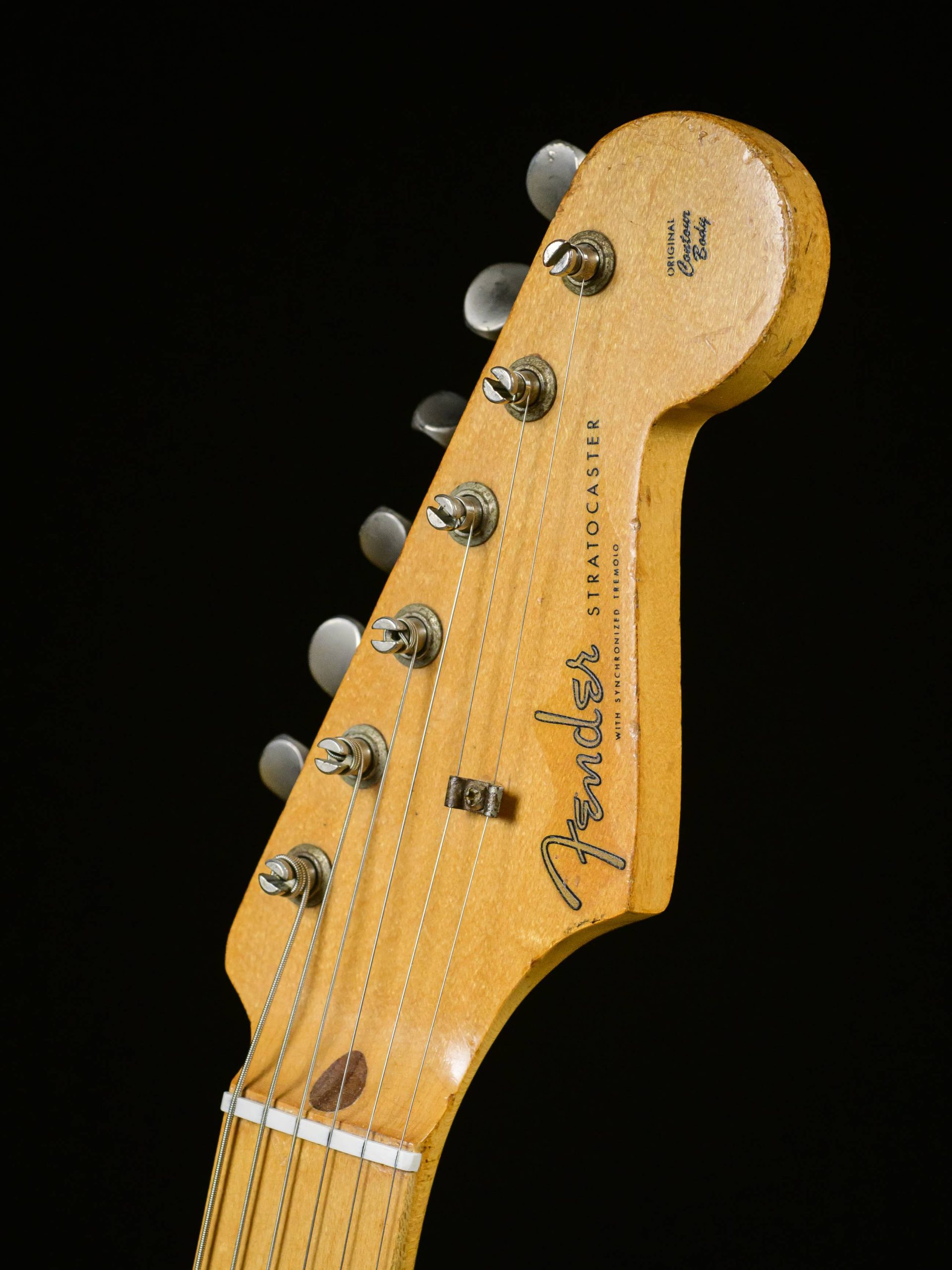 Fender 1958 3 Tone Sunburst Stratocaster - Image 15