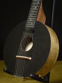 Wickland Carbon Fibre Travel Guitar