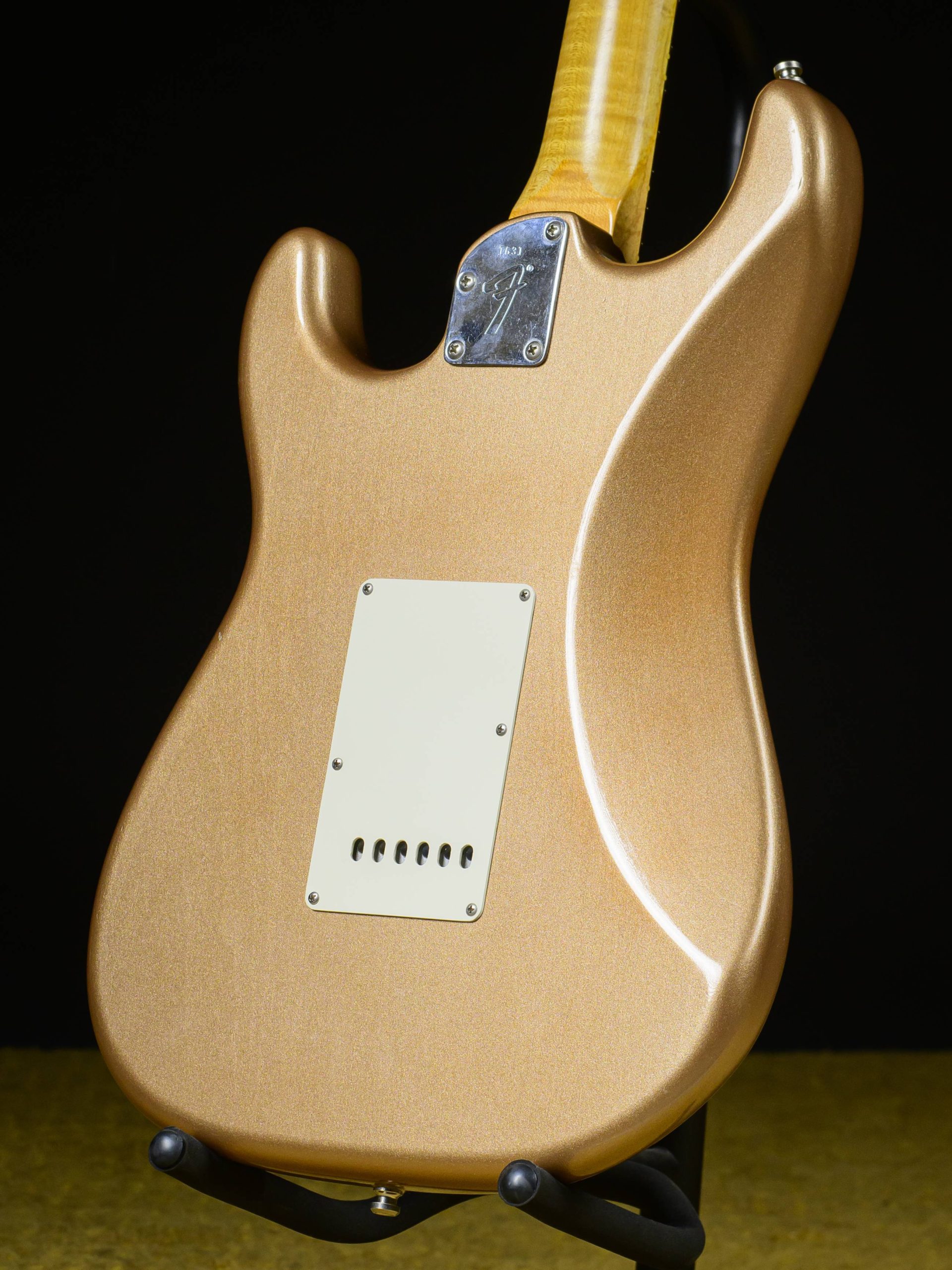 Fender 2017 Post Modern Fire Mist Gold Stratocaster - Image 2