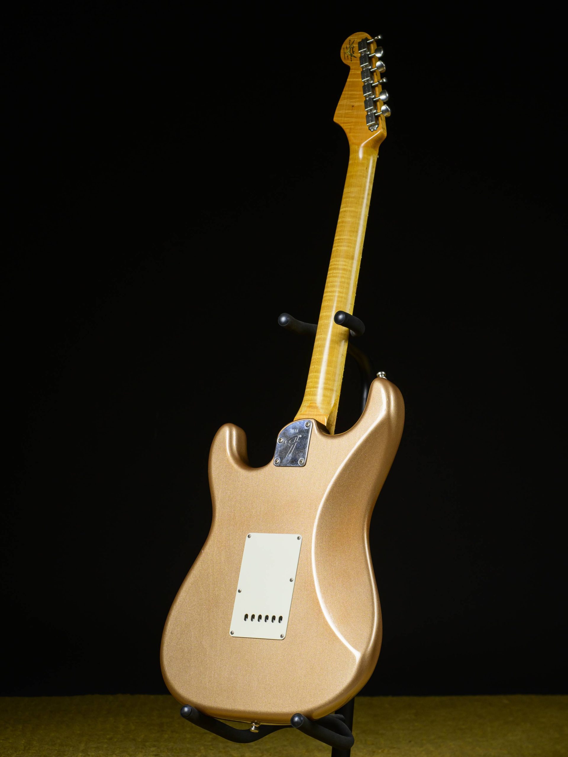 Fender 2017 Post Modern Fire Mist Gold Stratocaster - Image 4