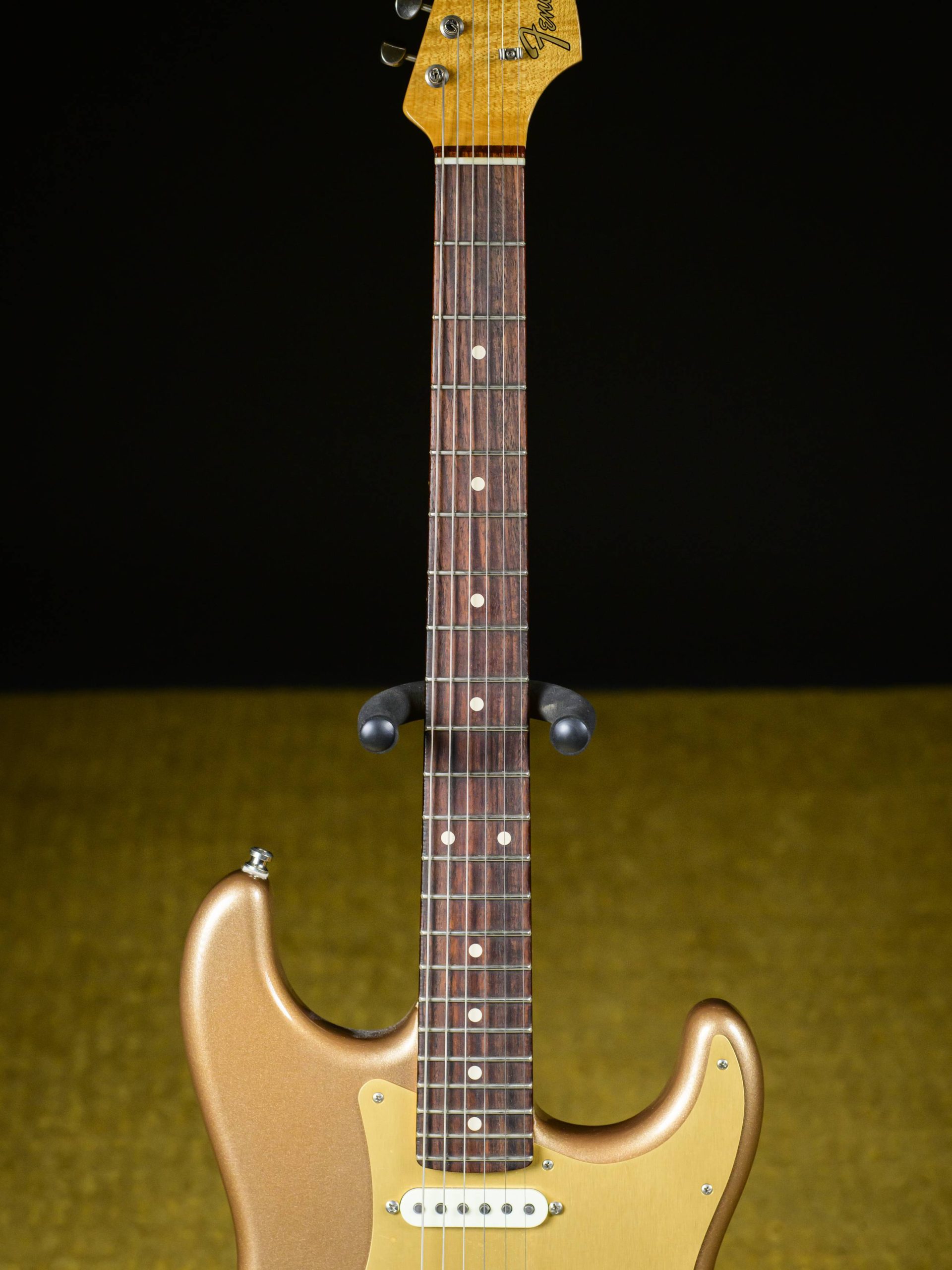 Fender 2017 Post Modern Fire Mist Gold Stratocaster - Image 5