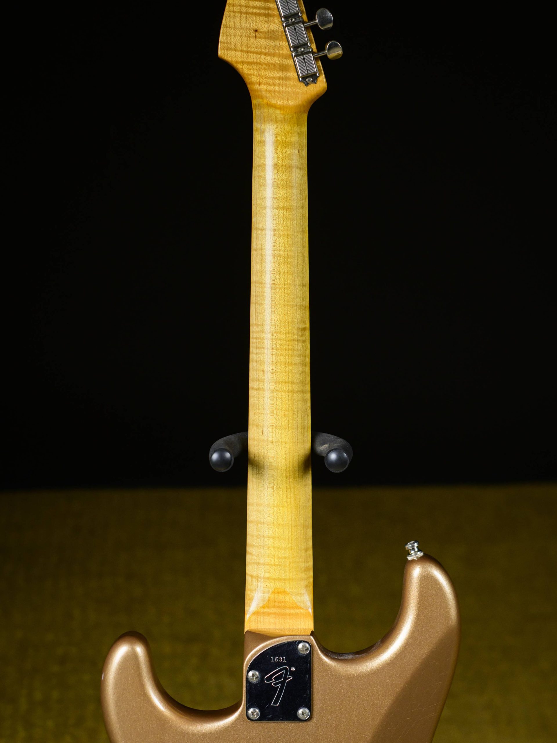 Fender 2017 Post Modern Fire Mist Gold Stratocaster - Image 6