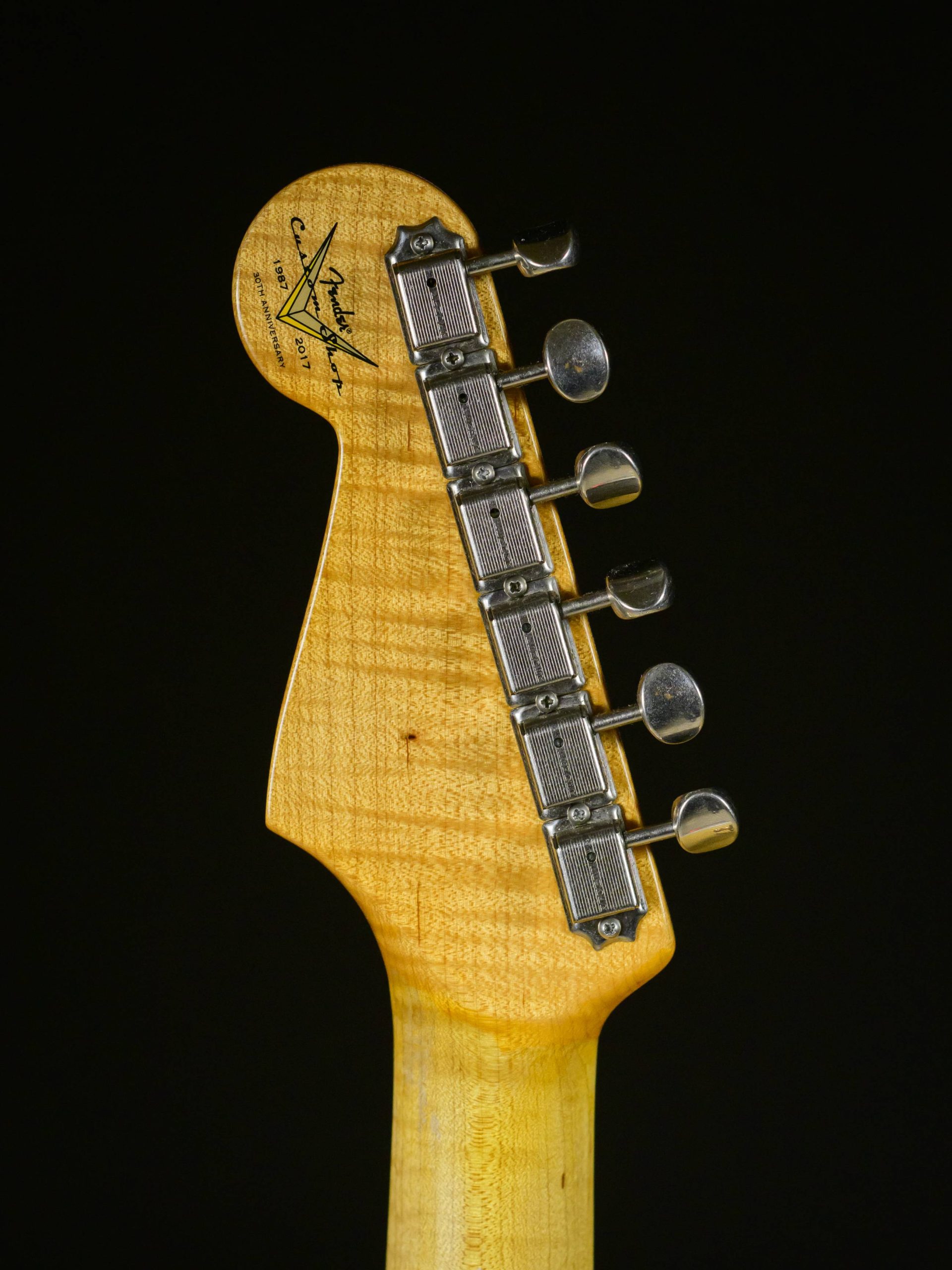 Fender 2017 Post Modern Fire Mist Gold Stratocaster - Image 8