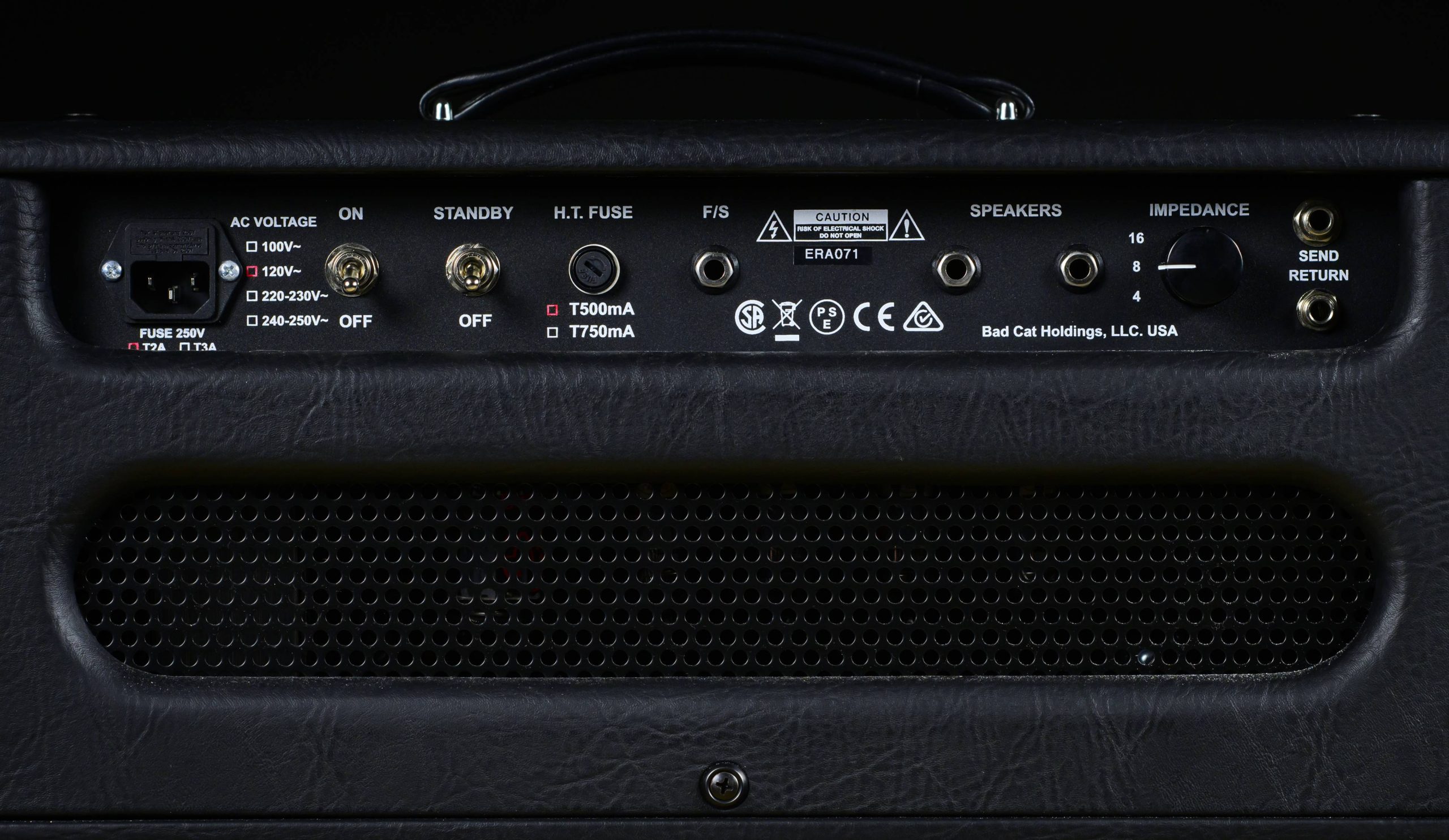 Bad Cat Amps 2025 ERA 30 Head + 1x12 Oversized ERA Cab - Image 4
