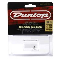 Dunlop Guitar slide. glass. Knuckle.