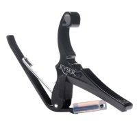 Kyser 6 String Capo Black