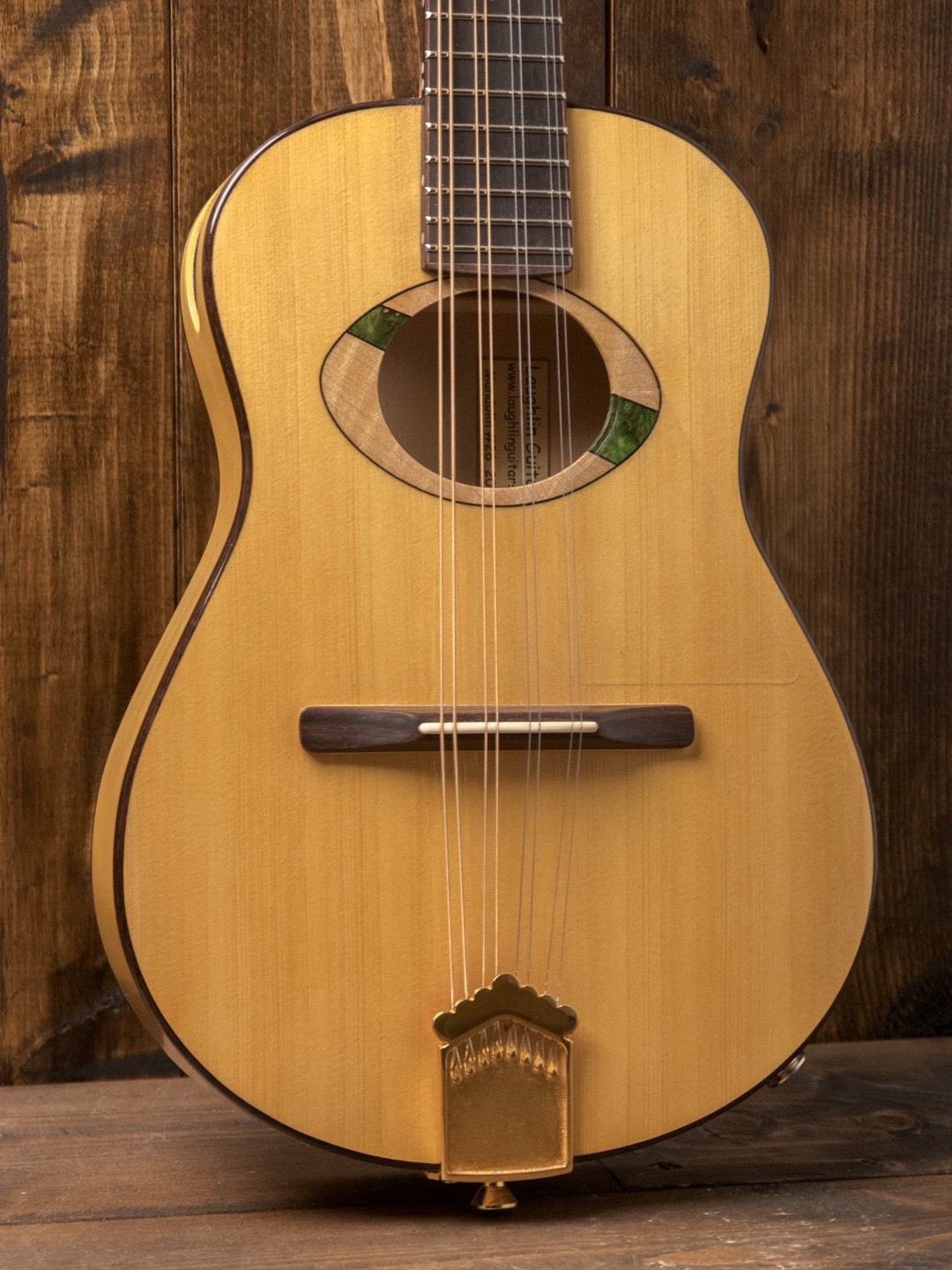 Laughlin Custom Yellow Cedar Mandolin