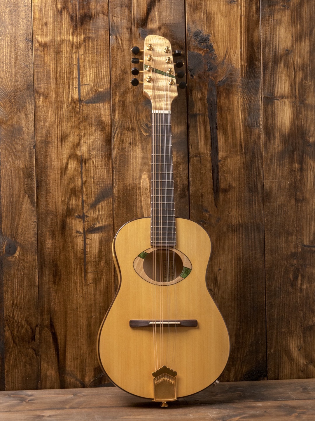 Laughlin Custom Yellow Cedar Mandolin - Image 2