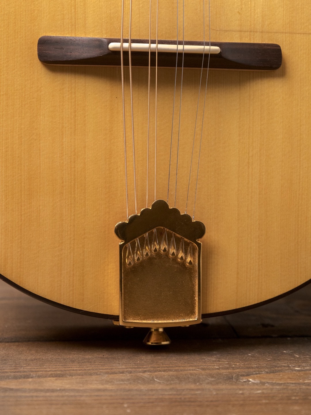 Laughlin Custom Yellow Cedar Mandolin - Image 6