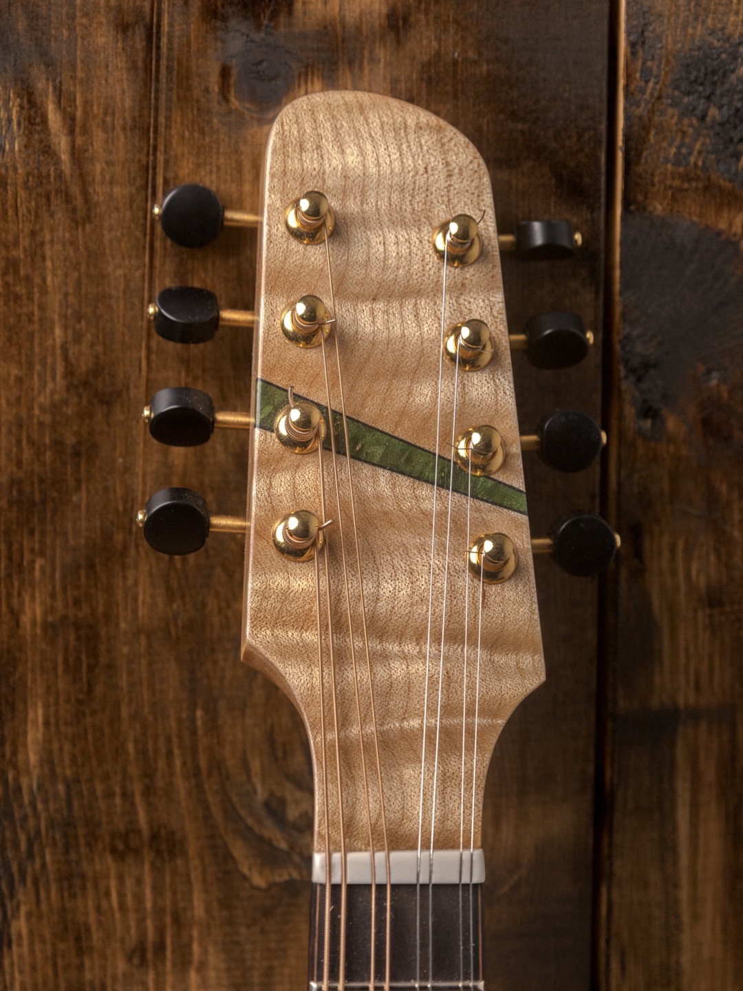 Laughlin Custom Yellow Cedar Mandolin - Image 7