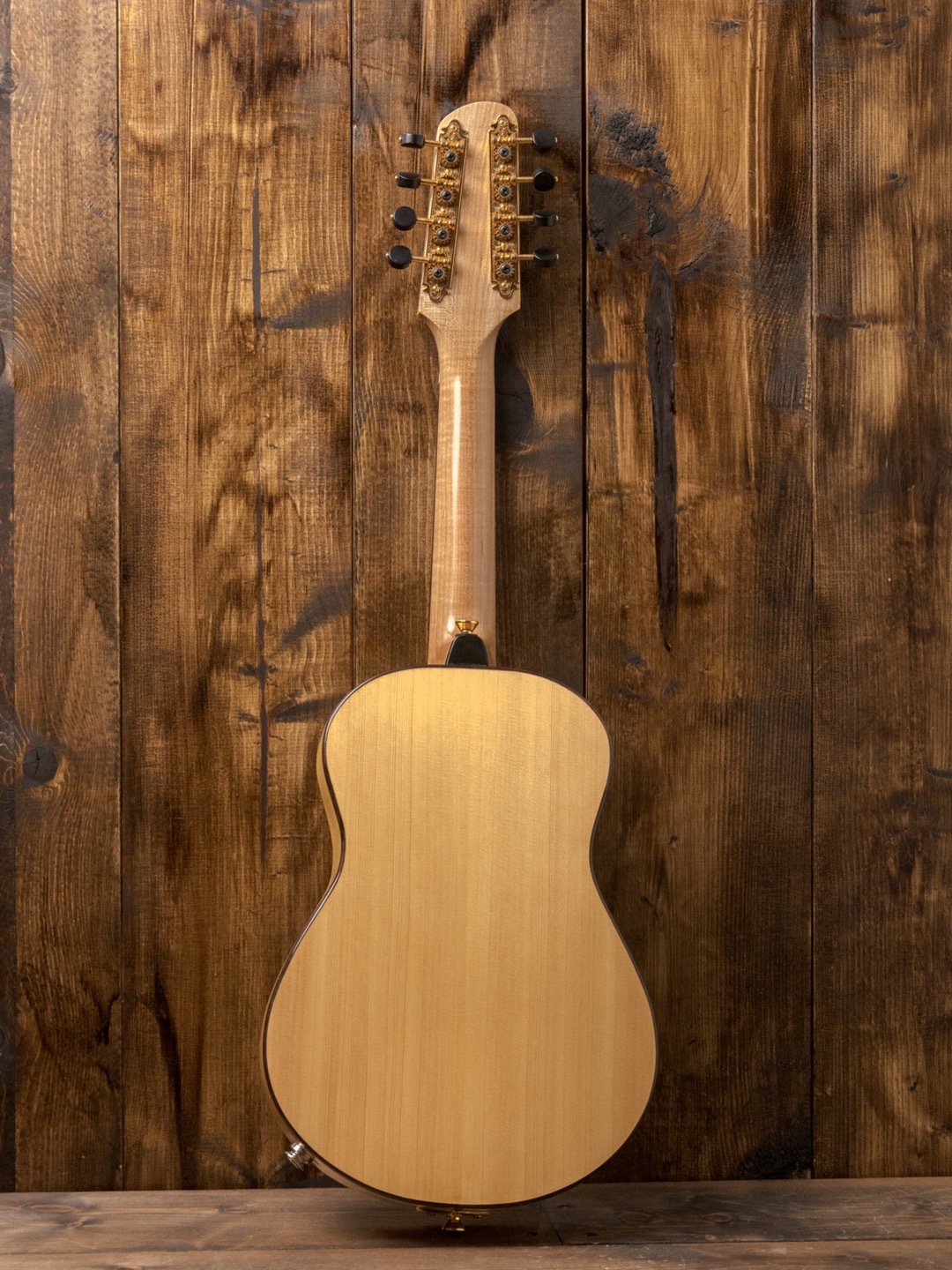 Laughlin Custom Yellow Cedar Mandolin - Image 8