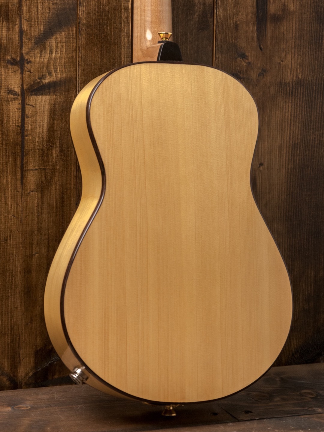 Laughlin Custom Yellow Cedar Mandolin - Image 9