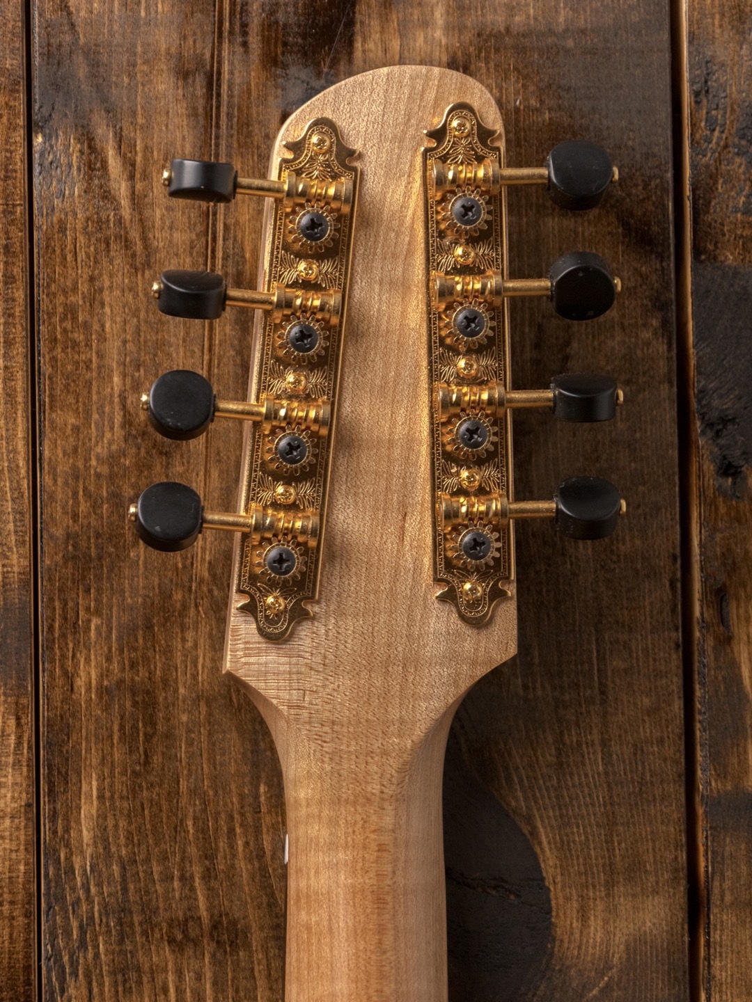 Laughlin Custom Yellow Cedar Mandolin - Image 10
