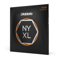 D'Addario 10-46 NYXL Nickel Wound