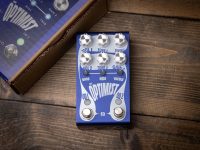 Jackson Audio The Optimist Overdrive Corey Wong Signature Ltd Edition Warp Graphic