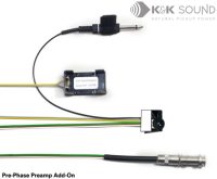 K&K Pre Phase Pre Amp Add on for Pure Pickup