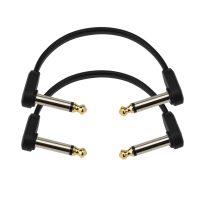 D'Addario FLAT PATCH CABLES
Matching Right-Angle, 4 inches