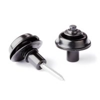 Dunlop Flush Straplock Black