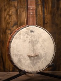 Wickland Pacific Yew and Padauk Clawhammer Banjo