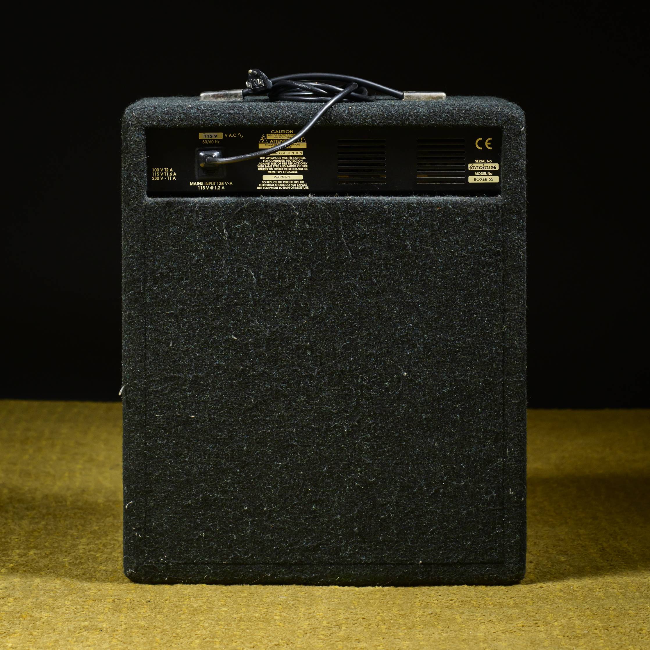 Trace Elliot Boxer 65 Bass Combo Amplifier - Image 2