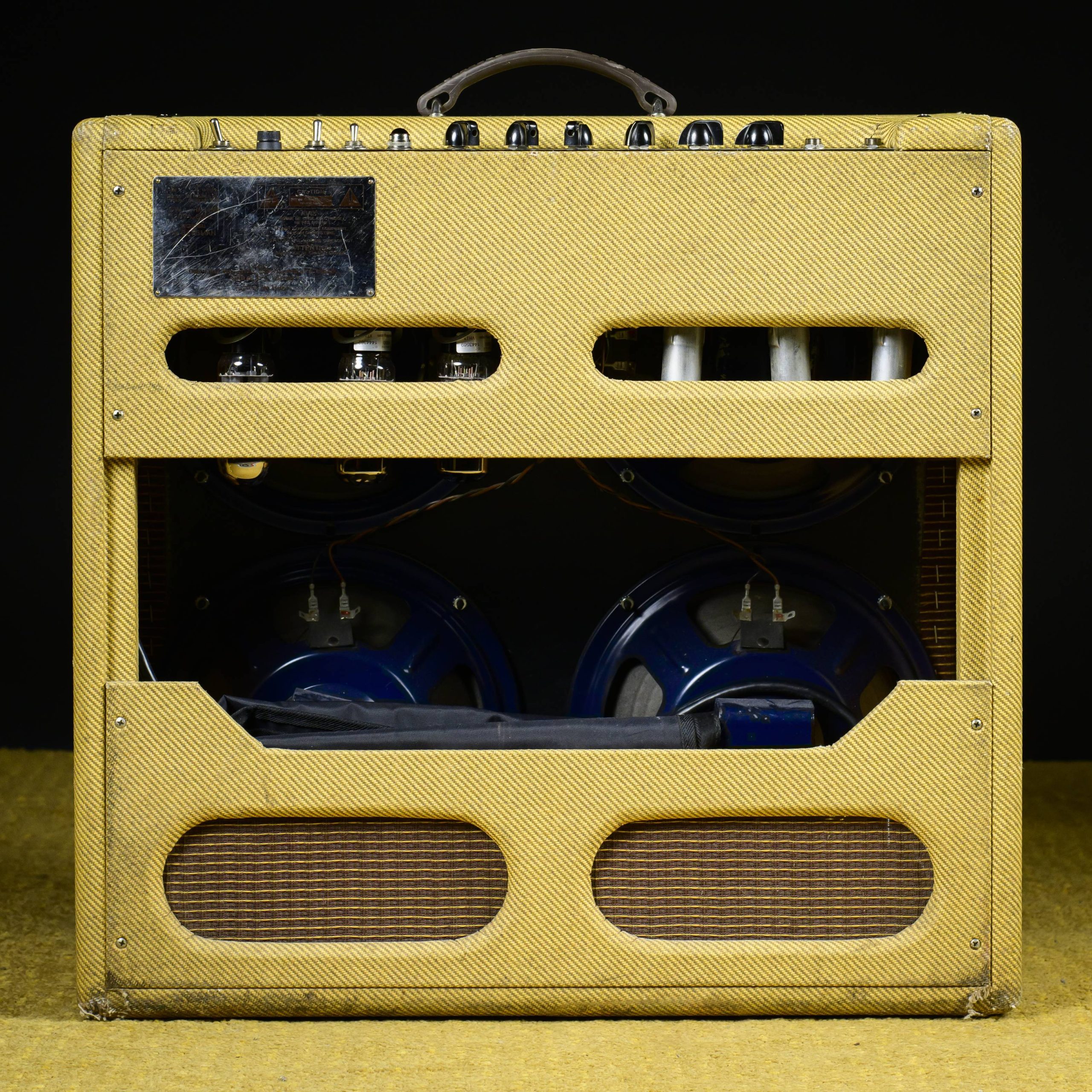 Fender 1990 59 Bassman Reissue 5F6-A - Image 2