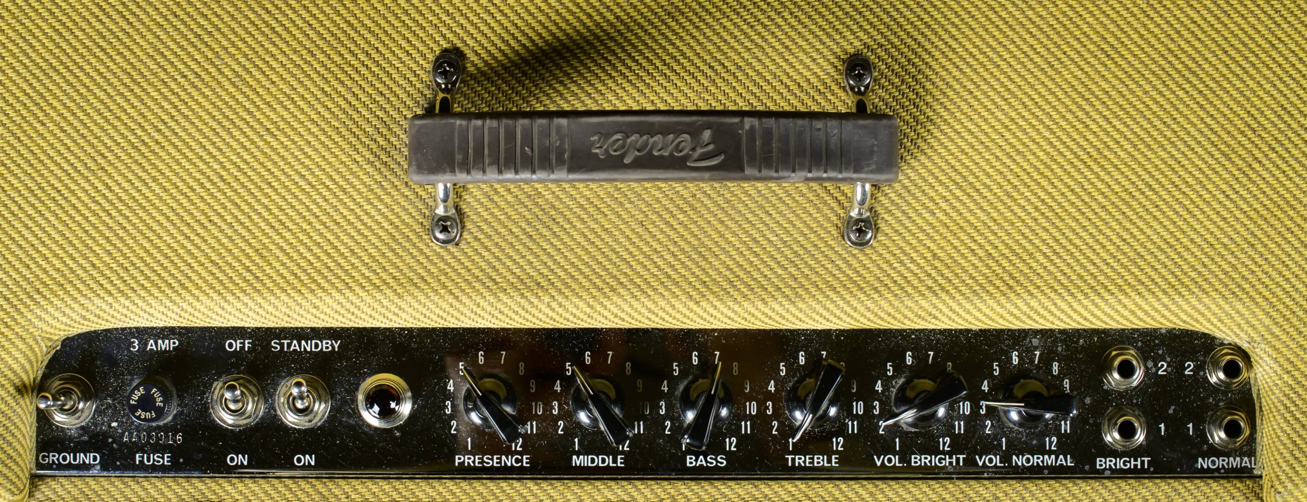 Fender 1990 59 Bassman Reissue 5F6-A - Image 3