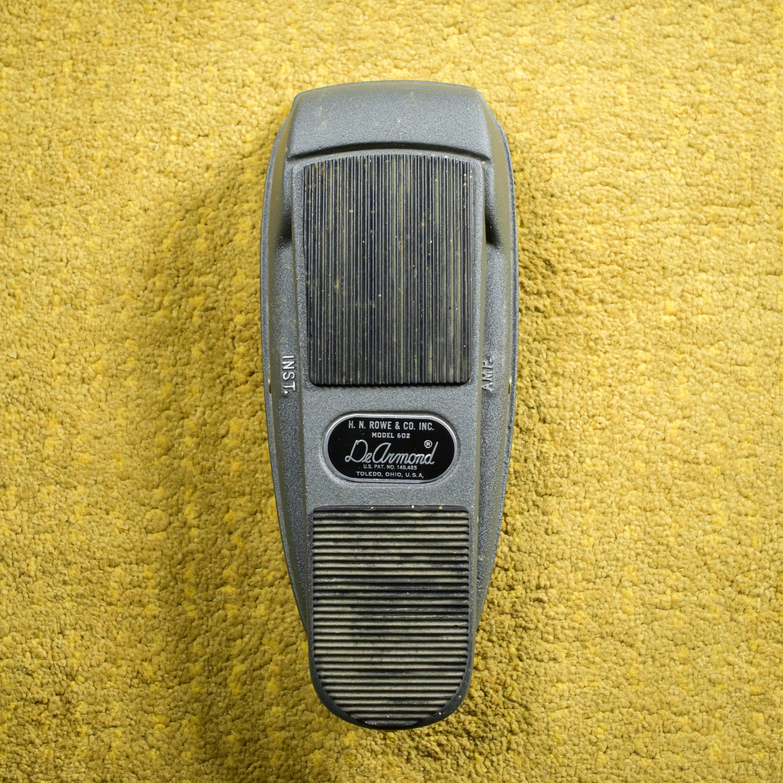 DeArmond Model 602 Volume Pedal 1960s