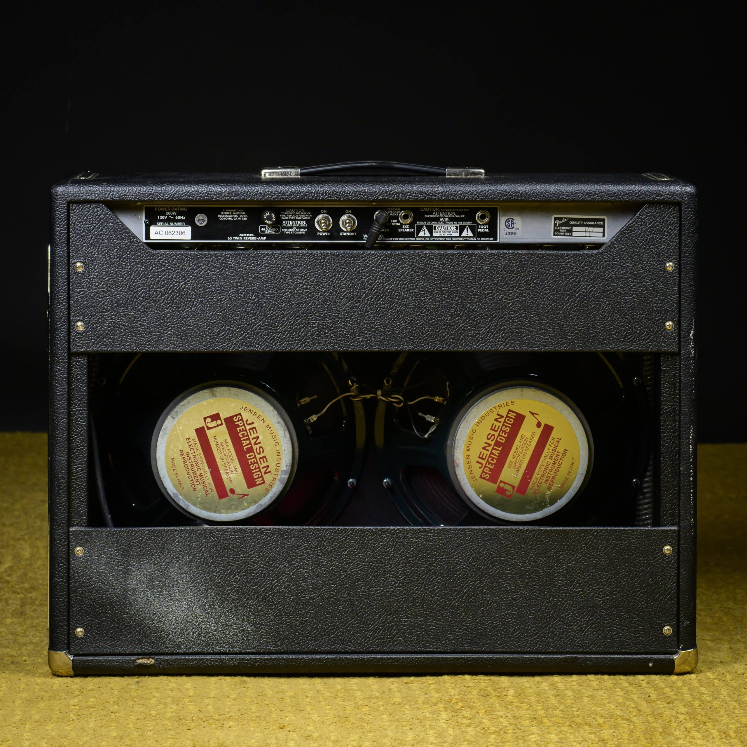 Fender 2006 65 Twin Reverb Reissue - Image 2