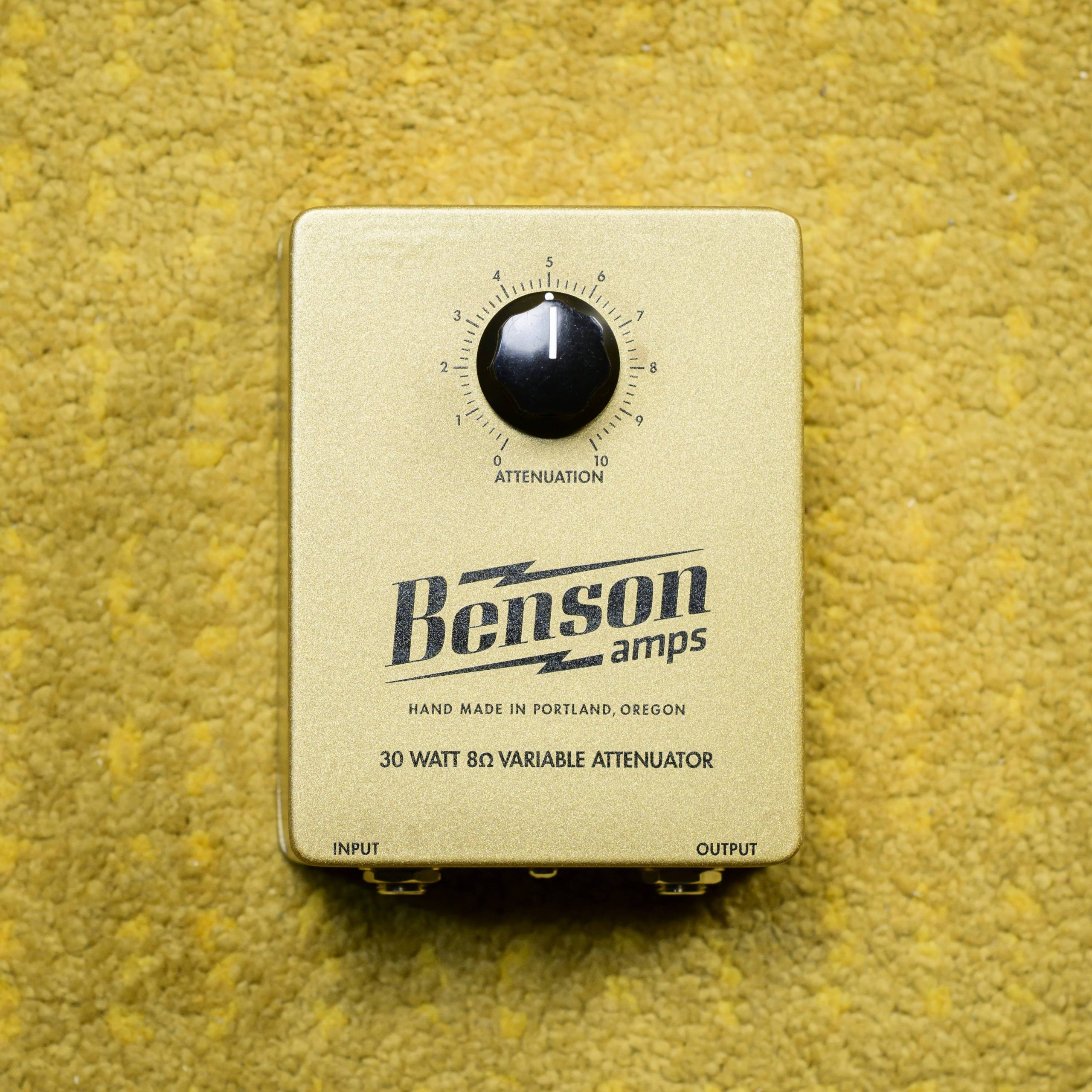 Benson Amps 30Watt 8ohm Attenuator