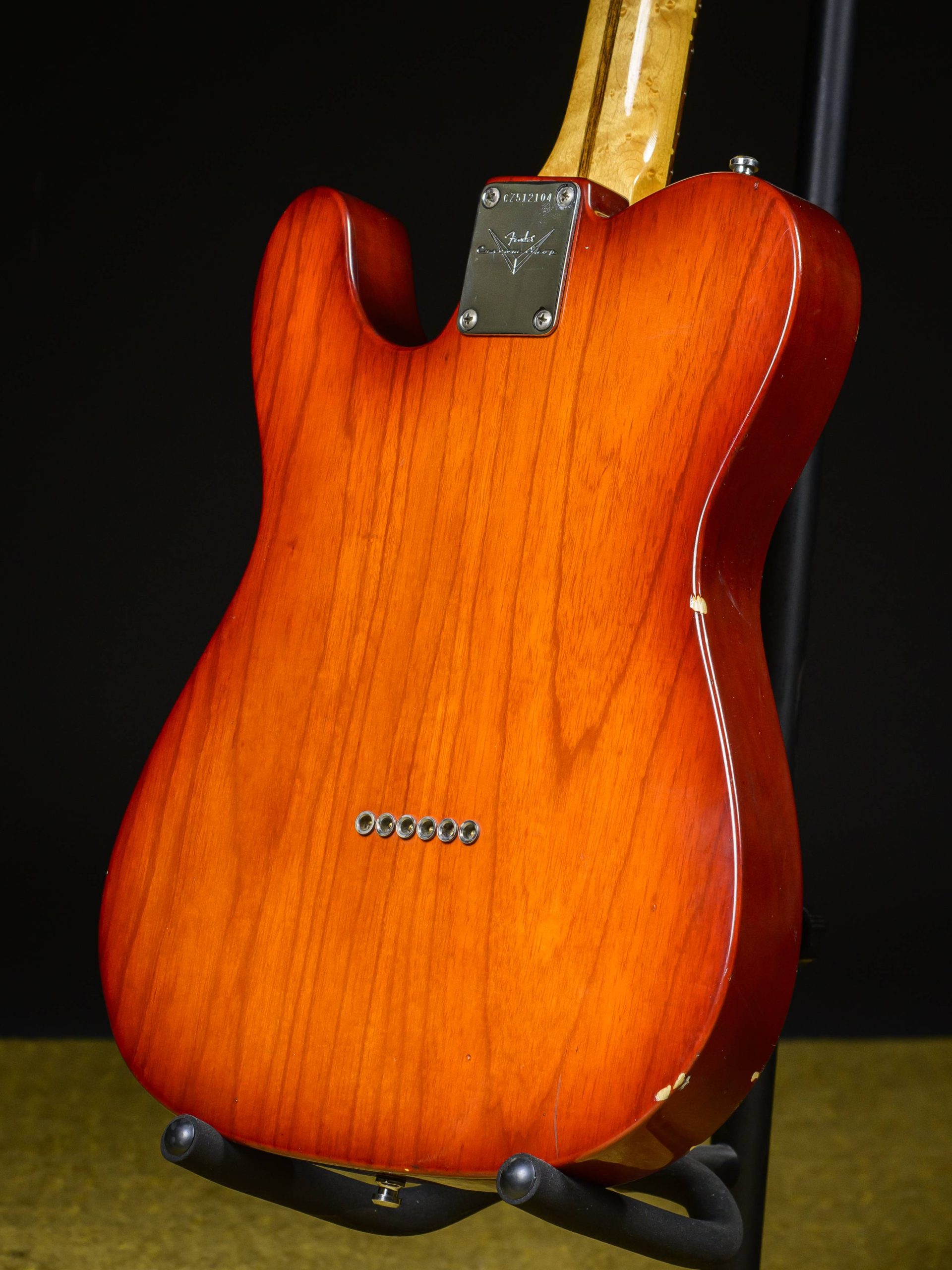 Fender 2009 Custom Shop Tele Deluxe Mod - Image 2