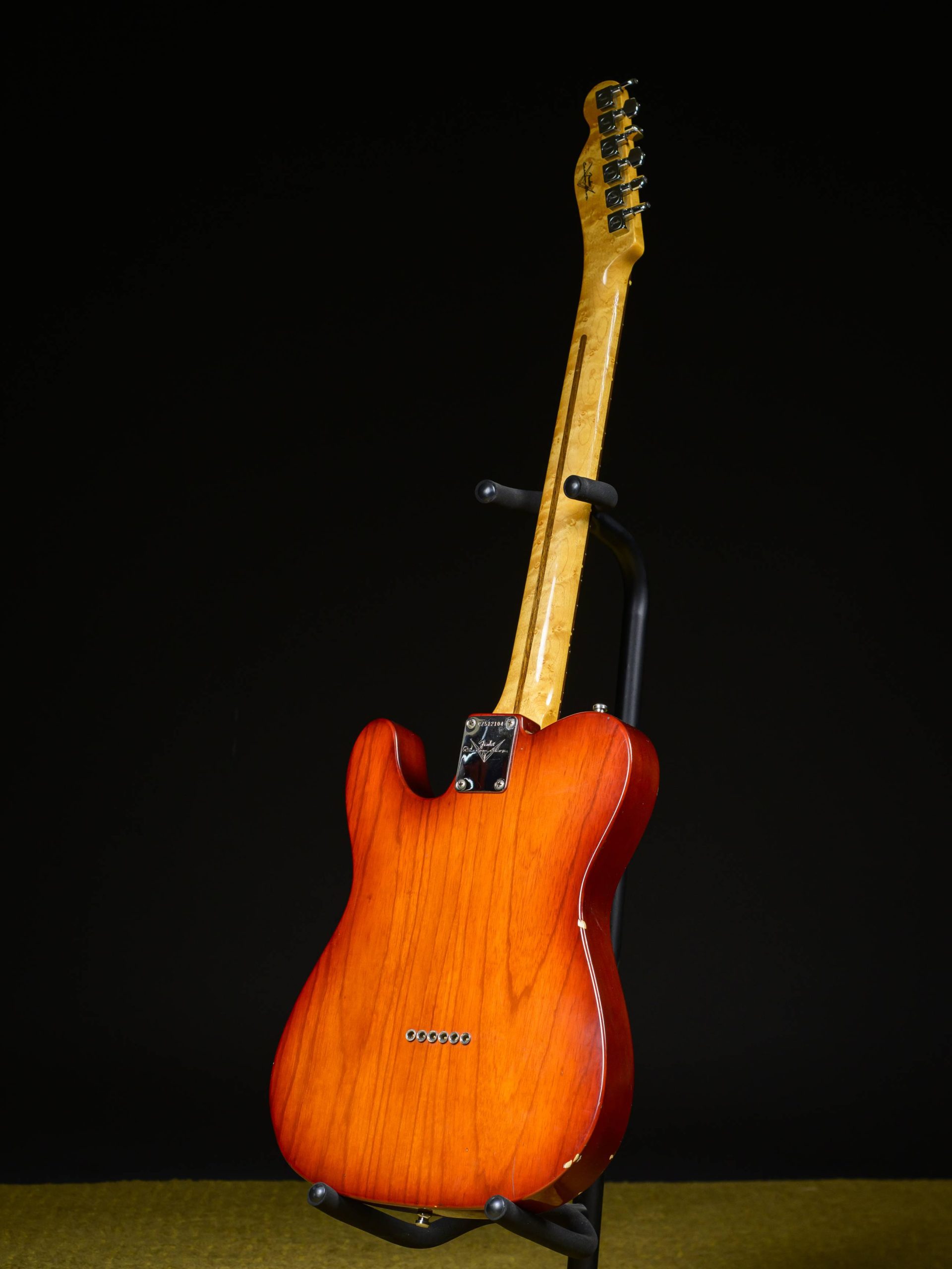 Fender 2009 Custom Shop Tele Deluxe Mod - Image 4