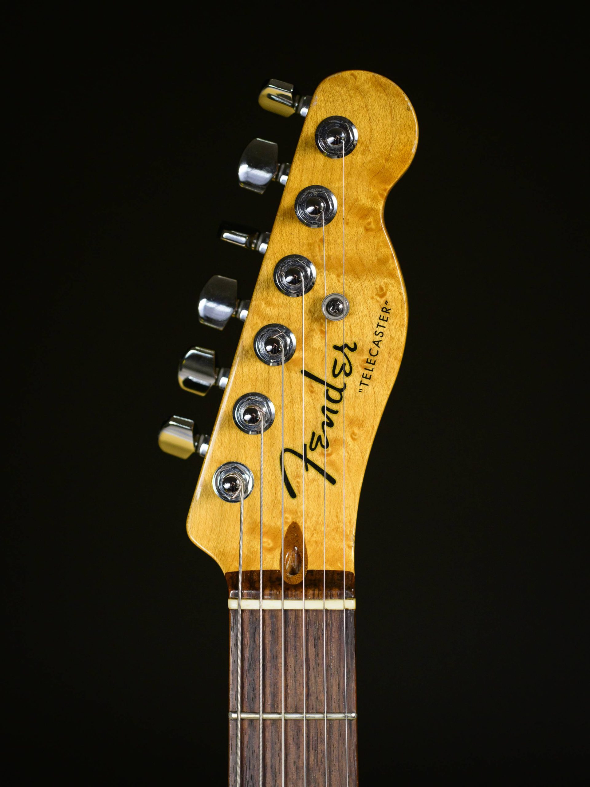 Fender 2009 Custom Shop Tele Deluxe Mod - Image 6