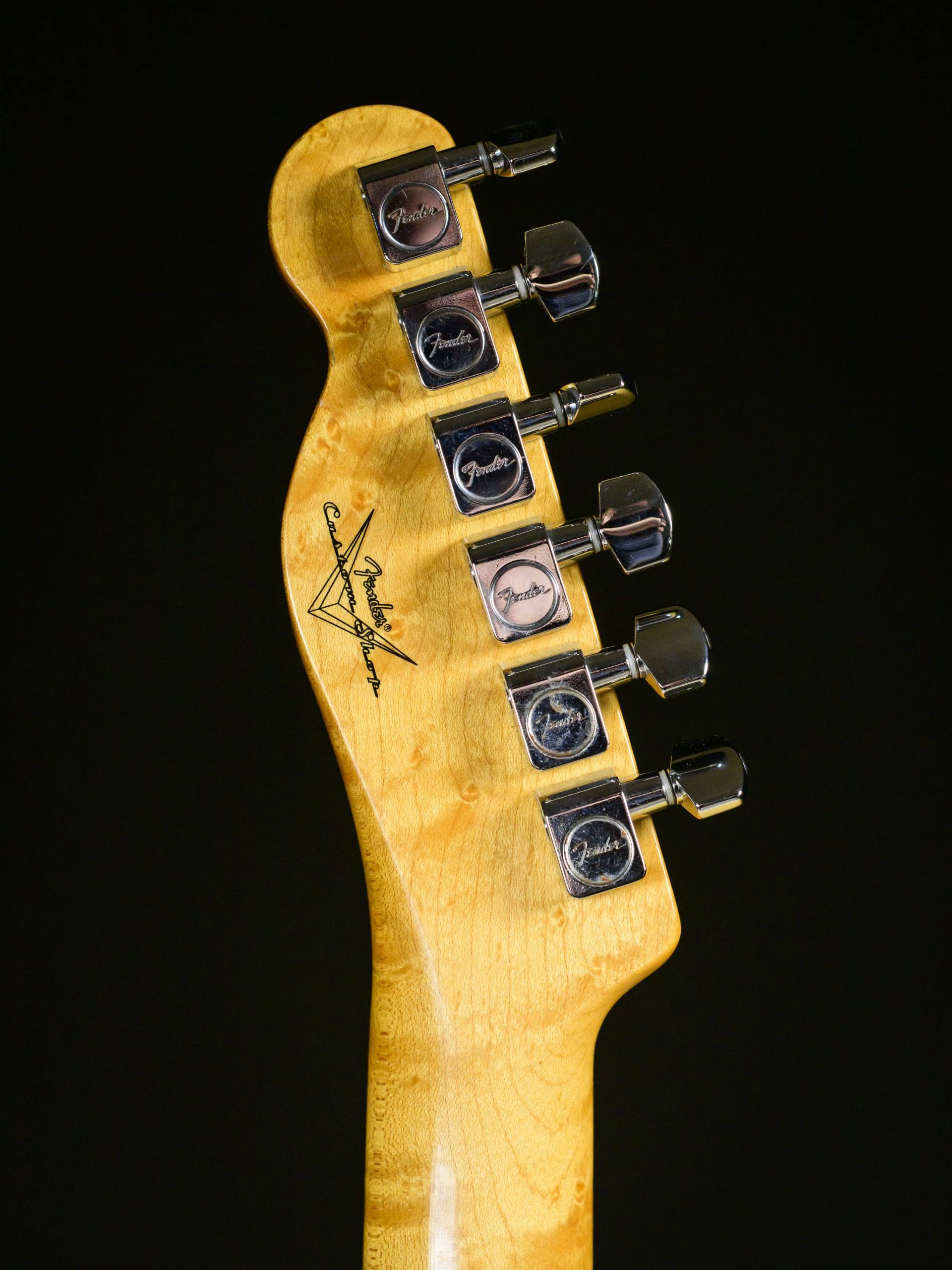 Fender 2009 Custom Shop Tele Deluxe Mod - Image 7