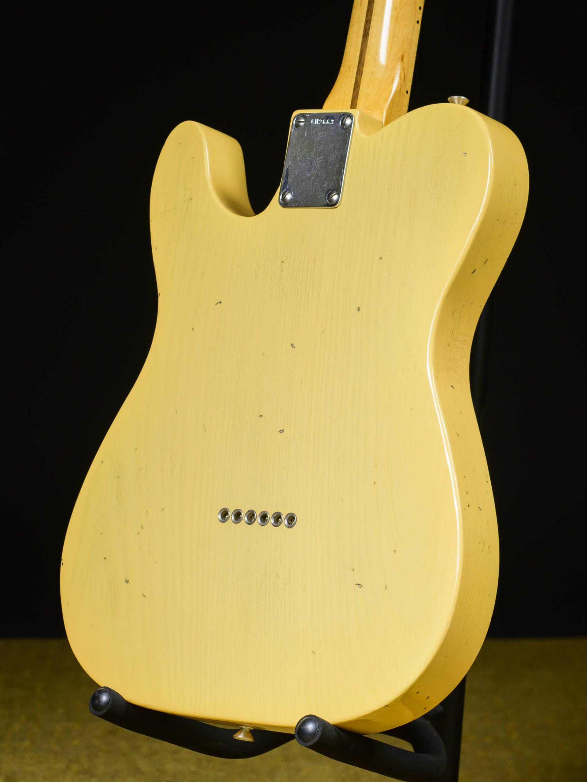 Fender 2017 Custom Shop Canada Black Ash Journeyman Relic Nocaster - Image 2